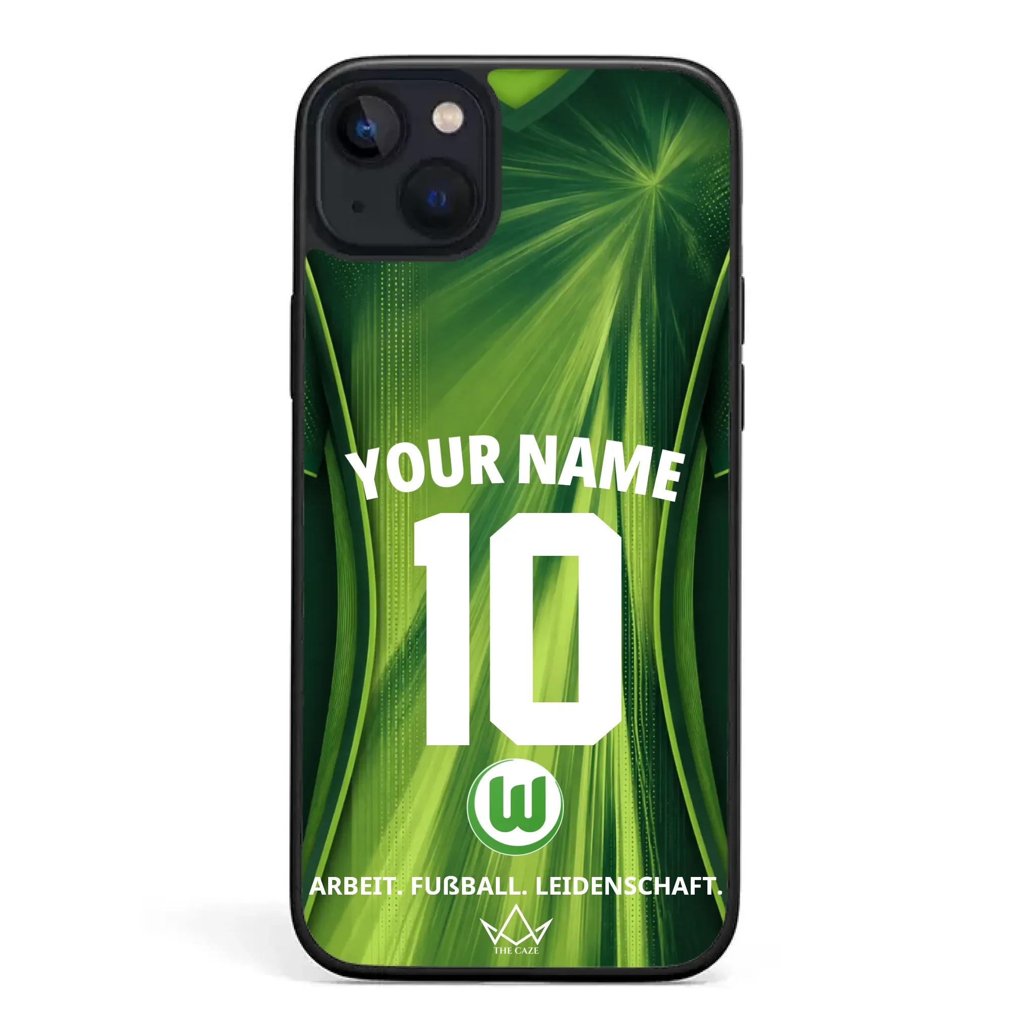 Wolfsburg Football iPhone Case