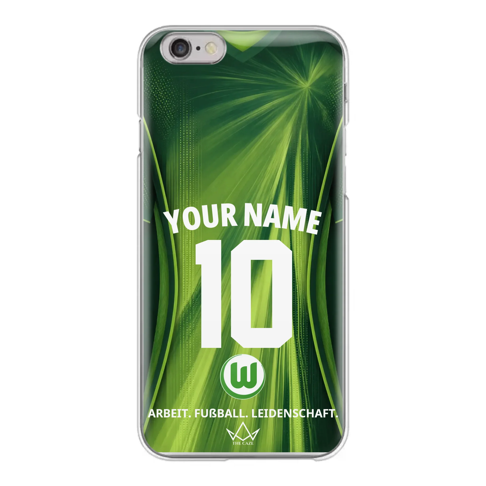 Wolfsburg Football iPhone Case