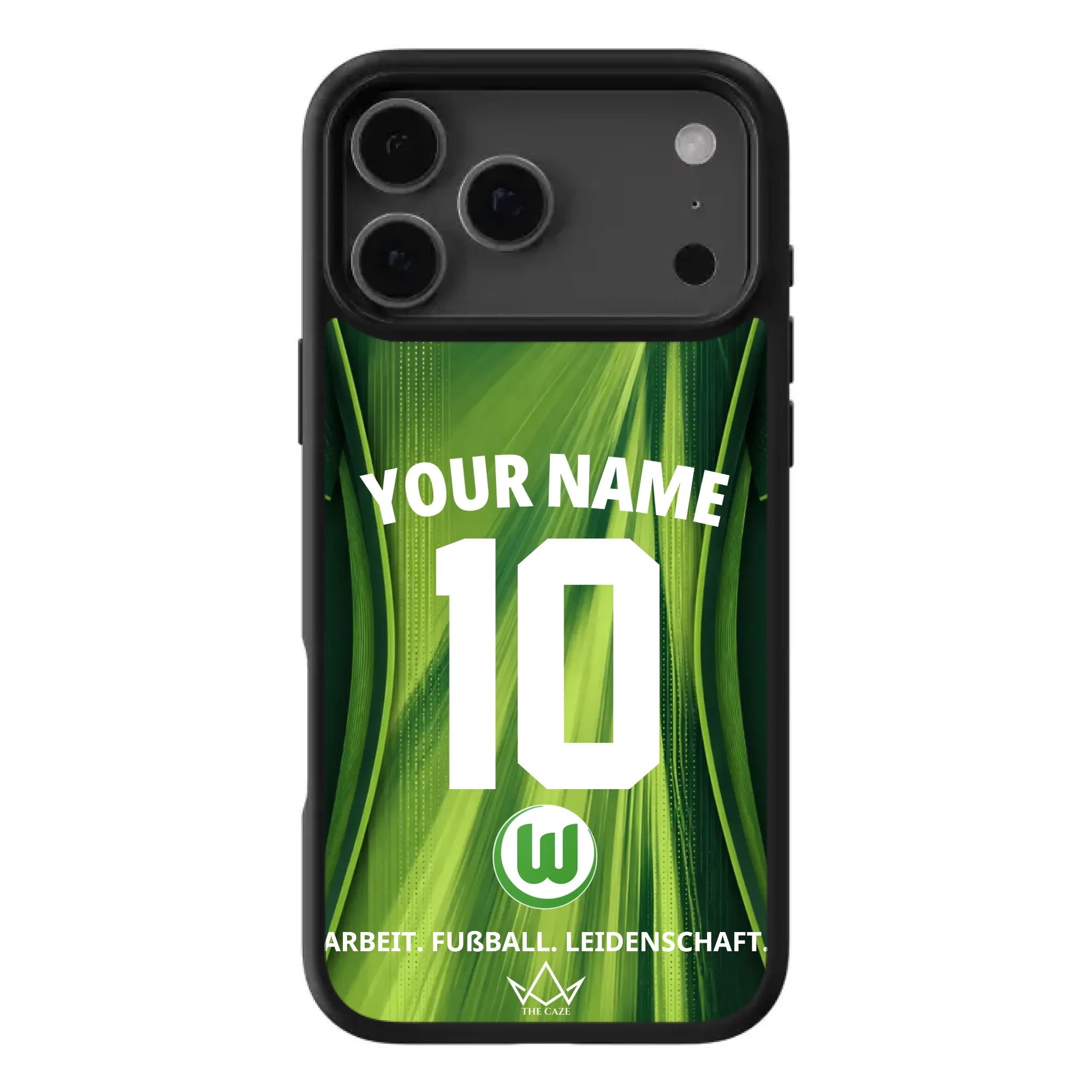 Wolfsburg Football iPhone Case