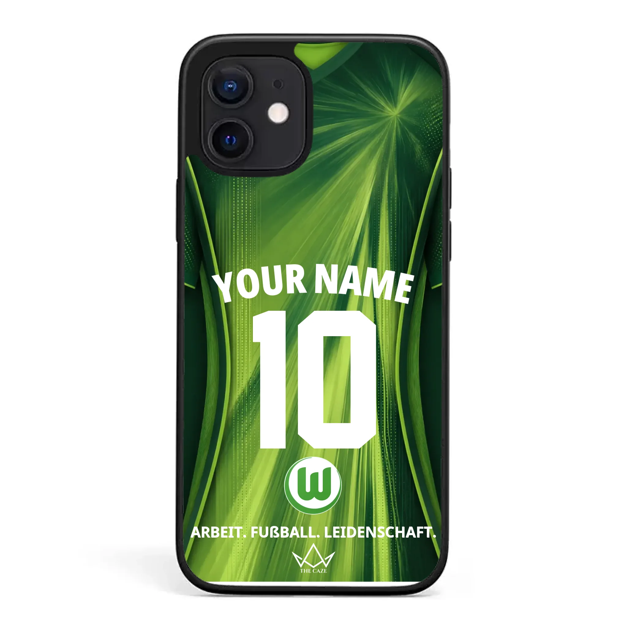 Wolfsburg Football iPhone Case