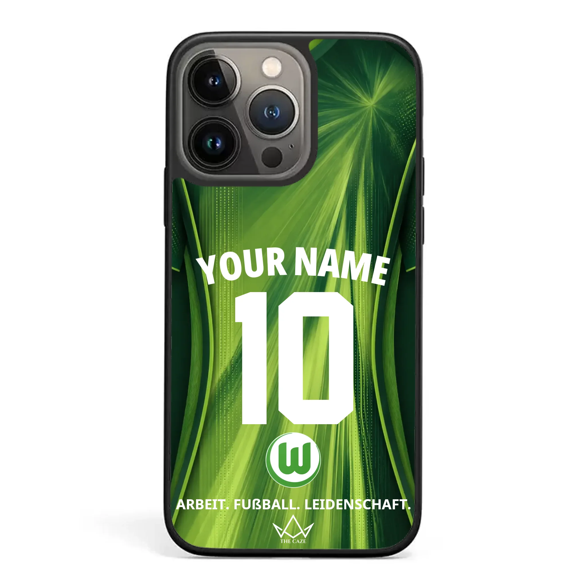 Wolfsburg Football iPhone Case