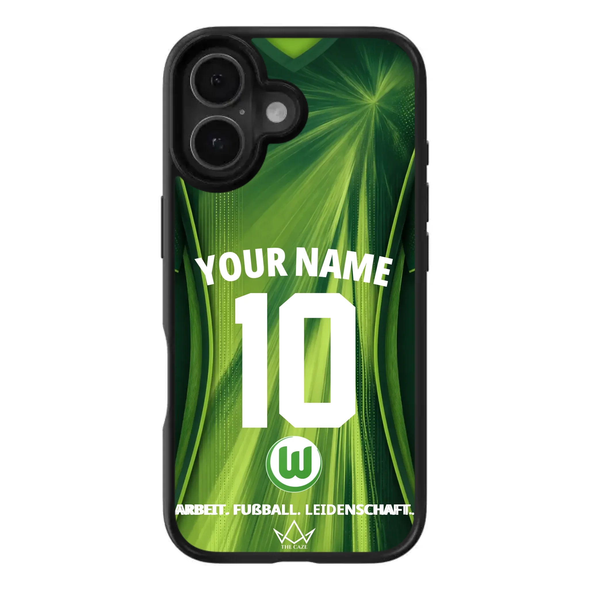 Wolfsburg Football iPhone Case