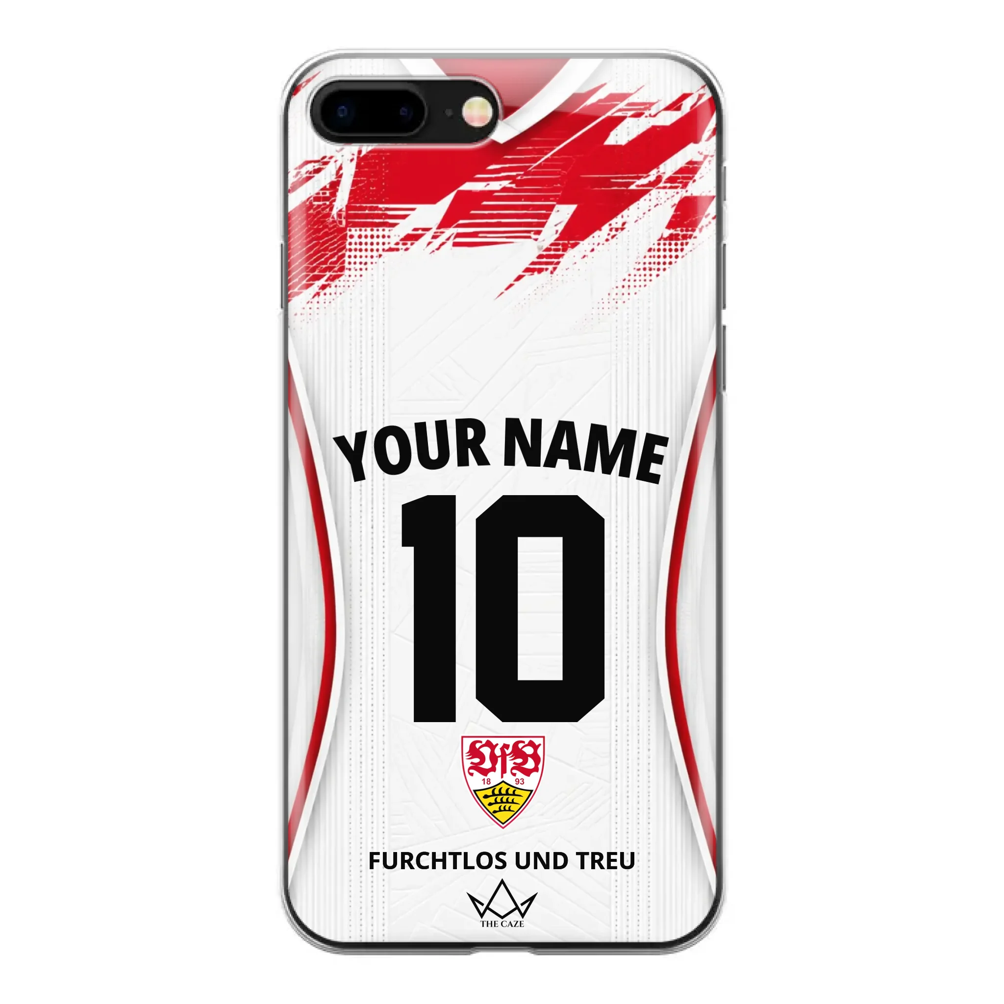 VfB Stuttgart Football iPhone Case