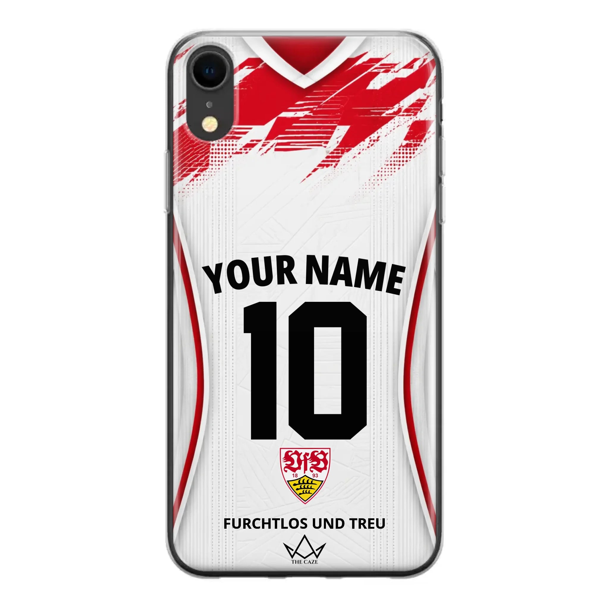 VfB Stuttgart Football iPhone Case