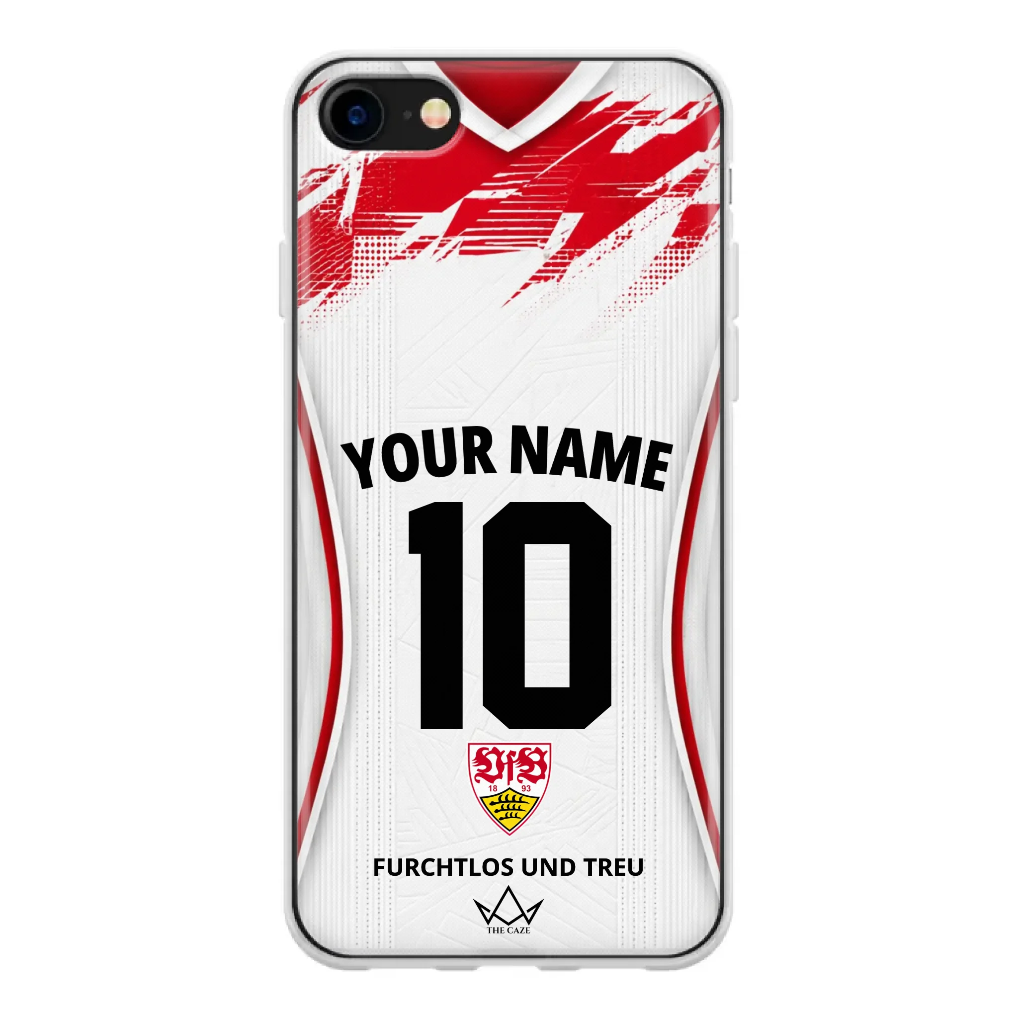 VfB Stuttgart Football iPhone Case