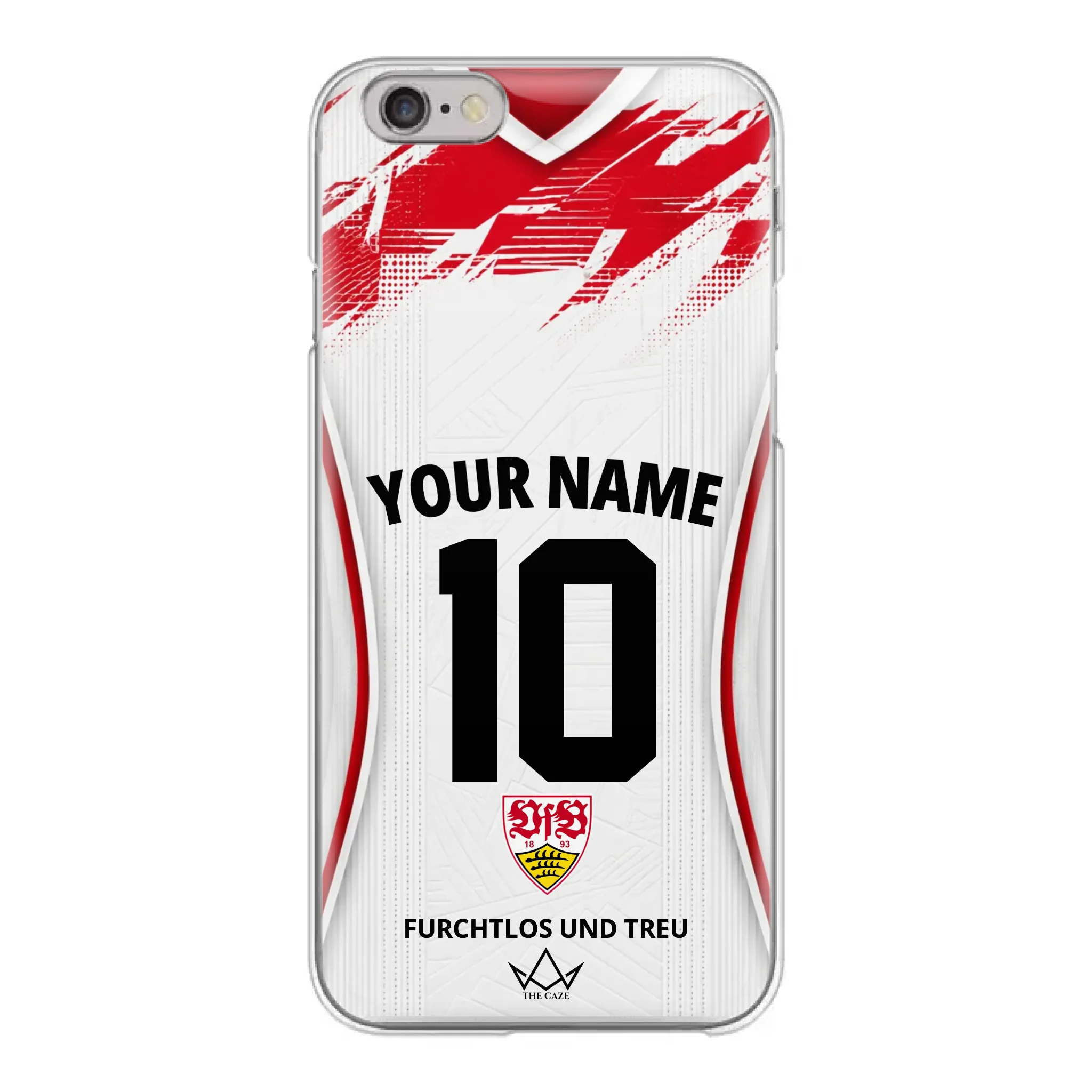 VfB Stuttgart Football iPhone Case