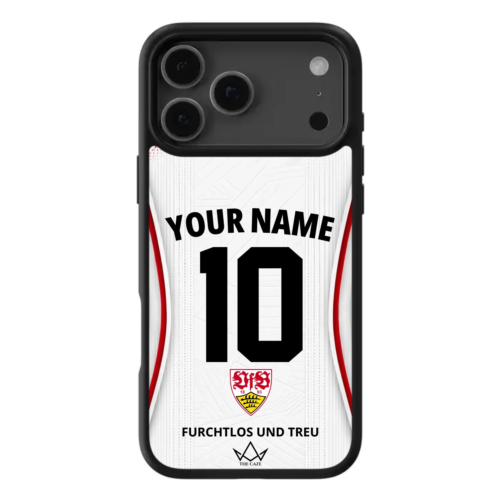 VfB Stuttgart Football iPhone Case