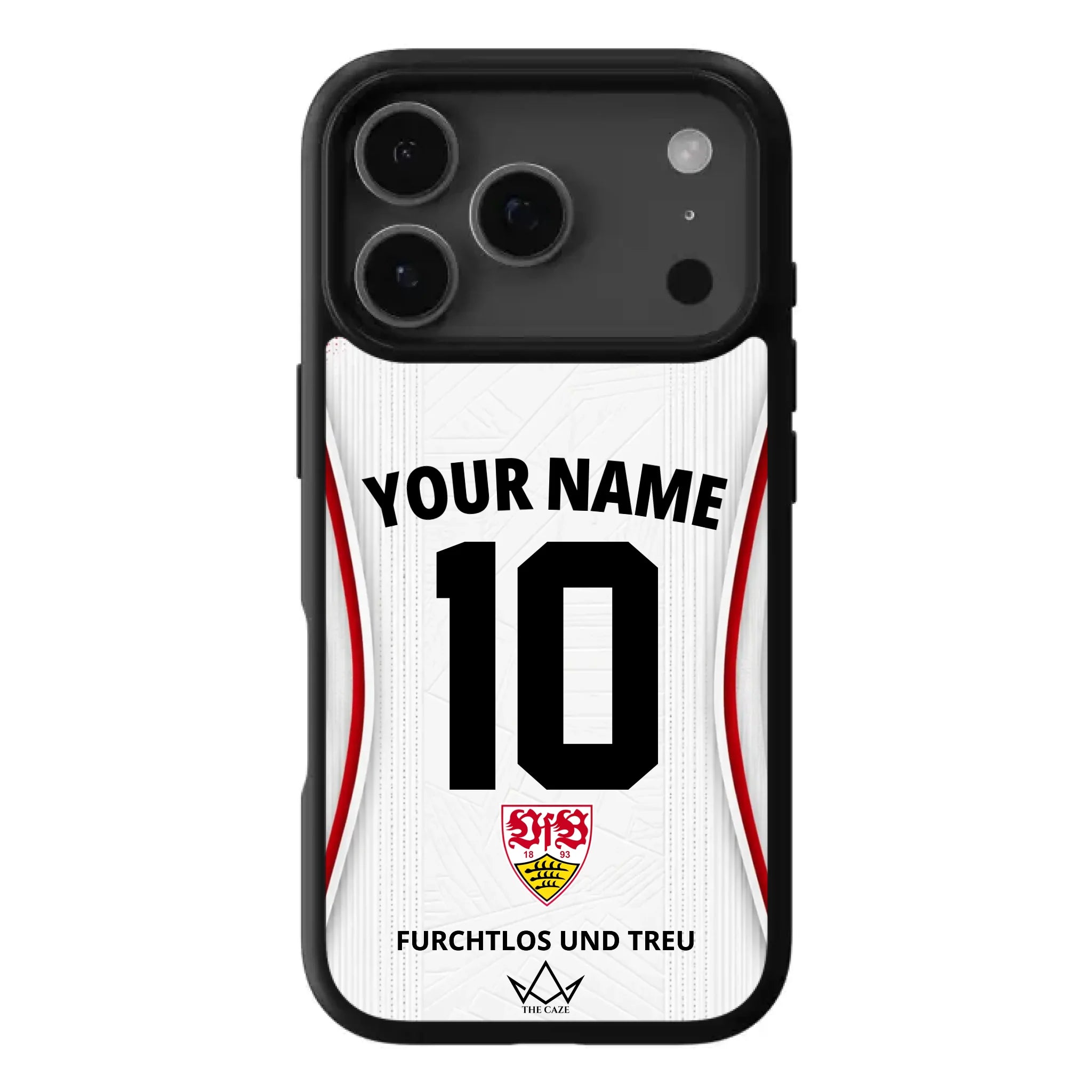 VfB Stuttgart Football iPhone Case