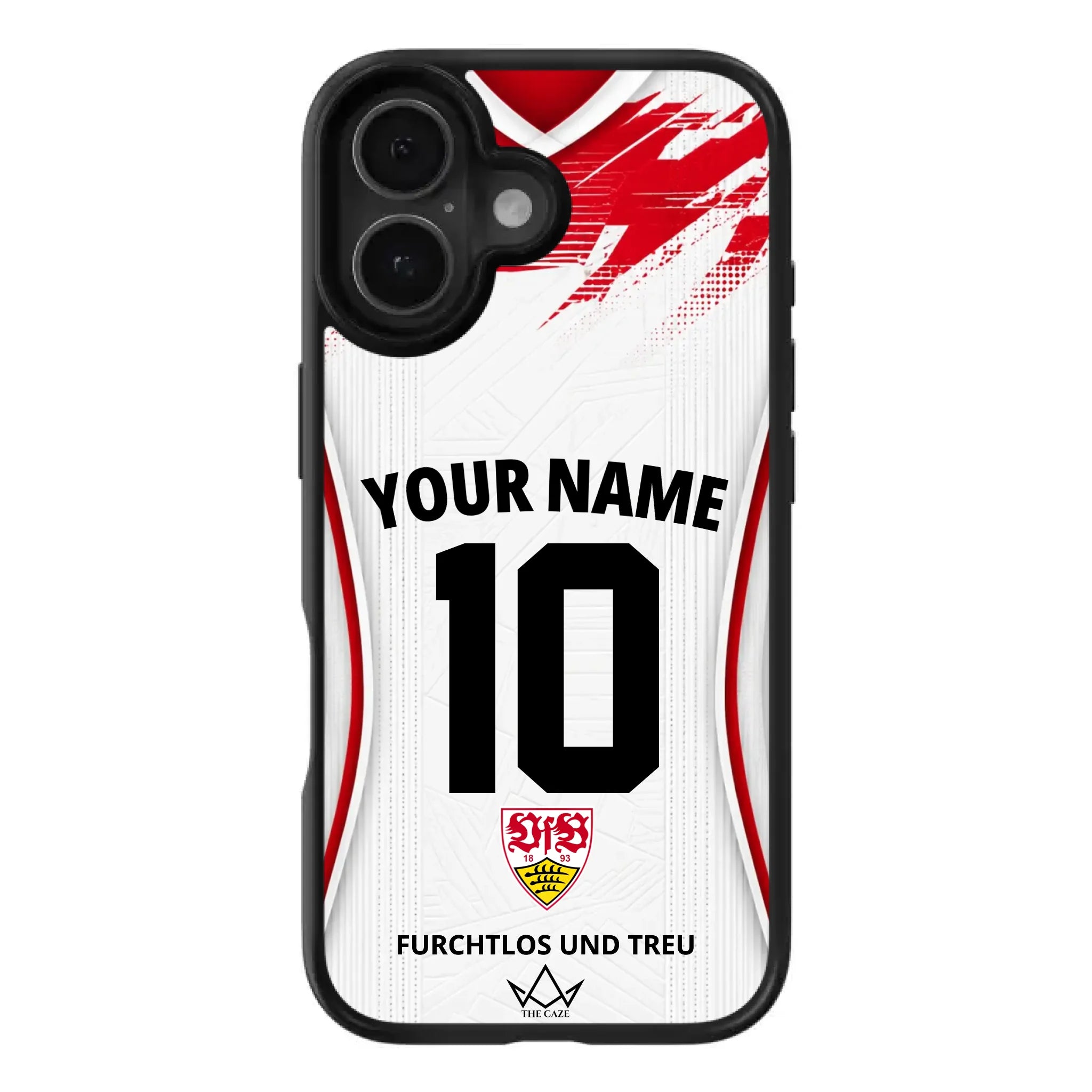 VfB Stuttgart Football iPhone Case