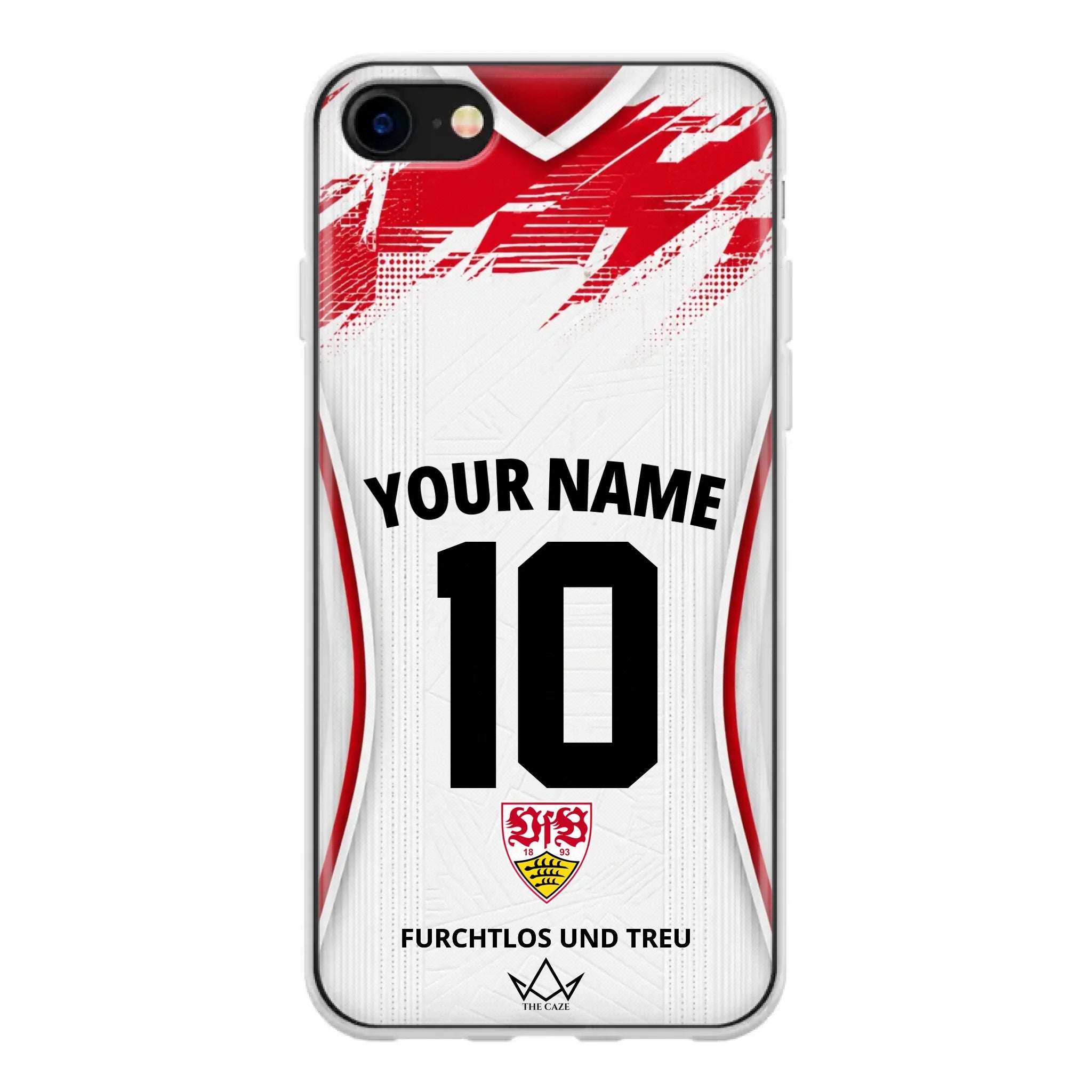 VfB Stuttgart Football iPhone Case
