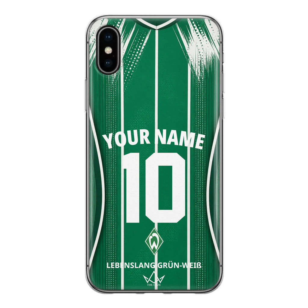 Coque iPhone Football Werder Brême