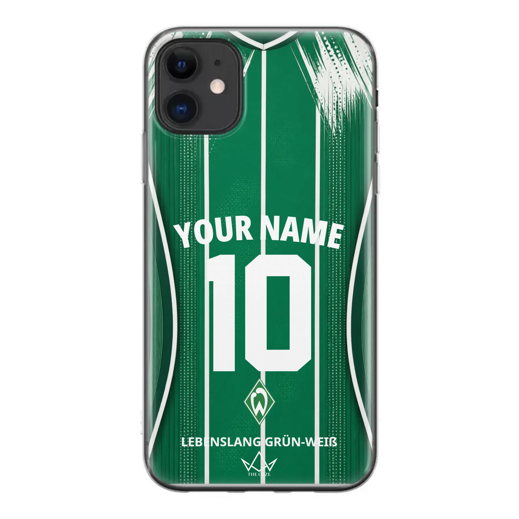 Coque iPhone Football Werder Brême