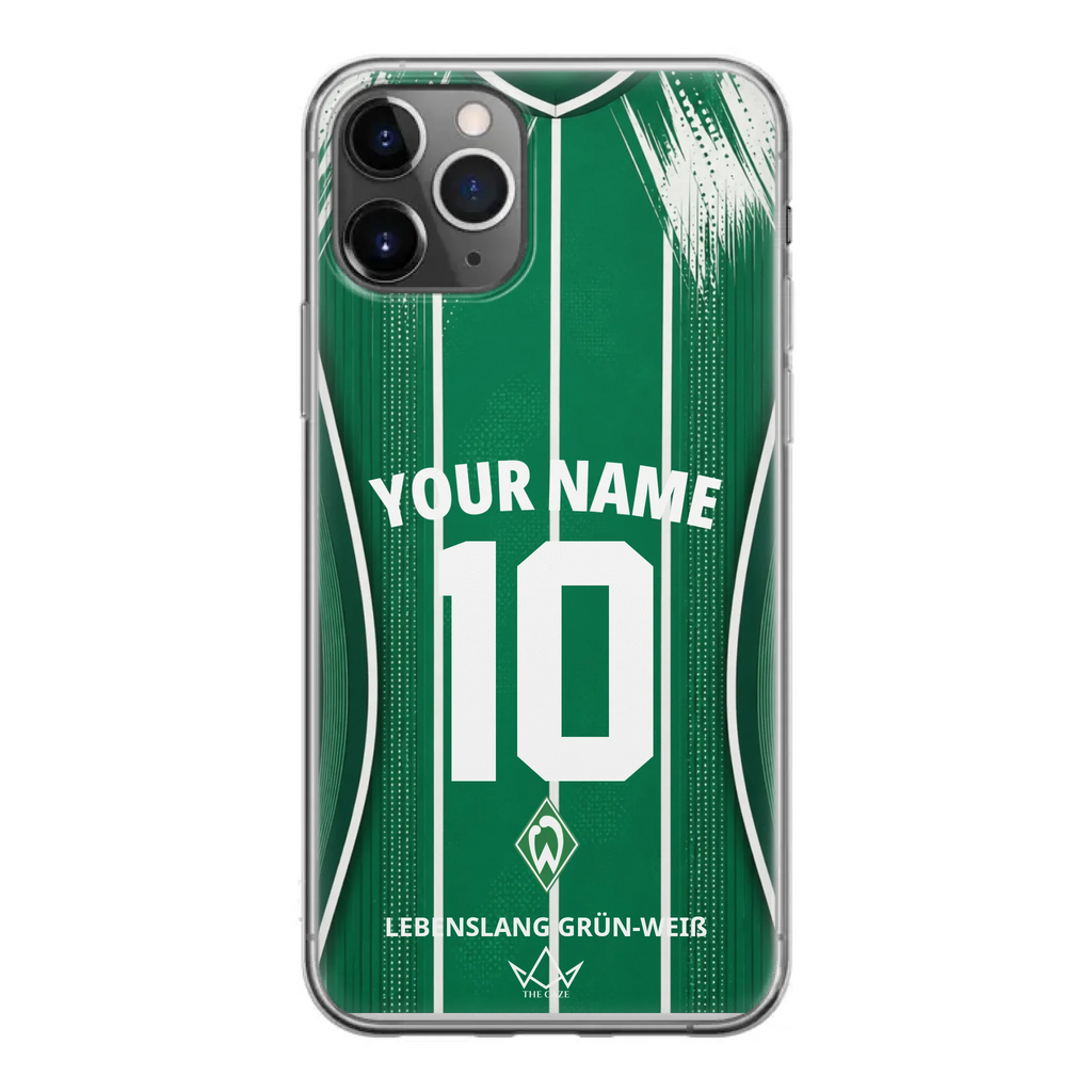 Coque iPhone Football Werder Brême