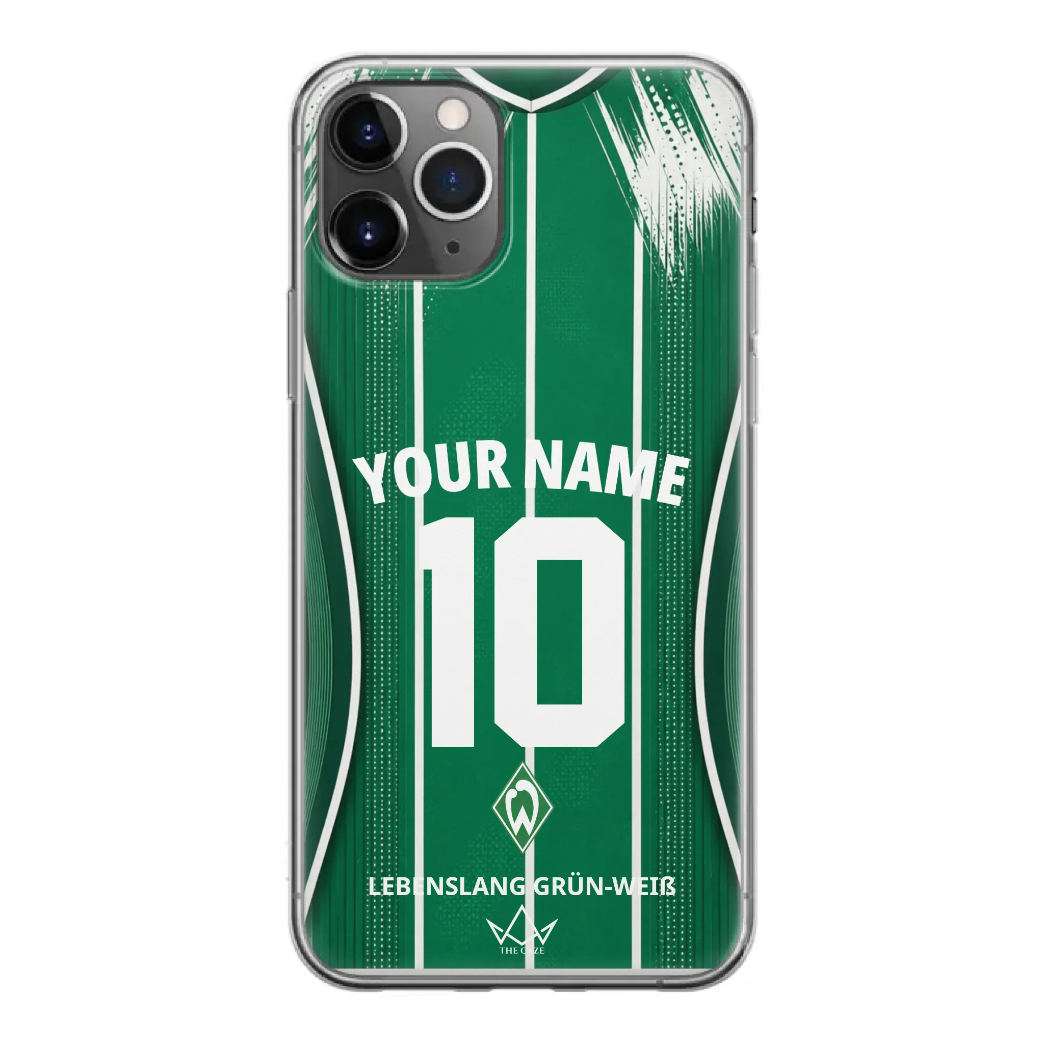 Coque iPhone Football Werder Brême