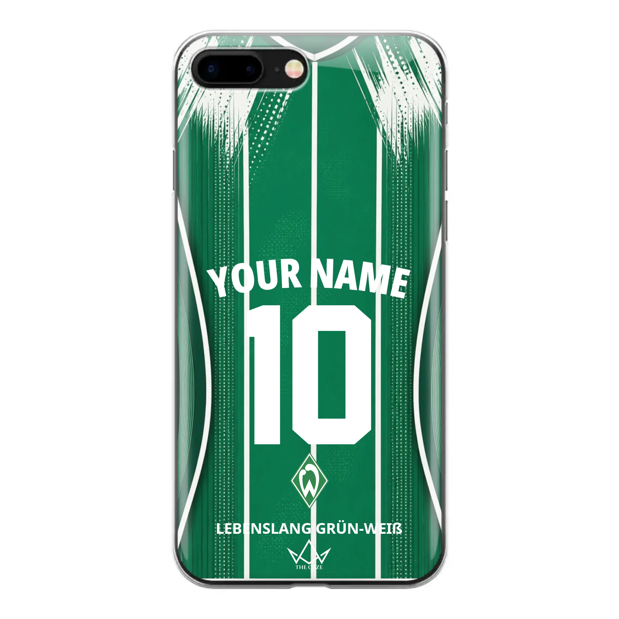 Werder Bremen Football iPhone Case