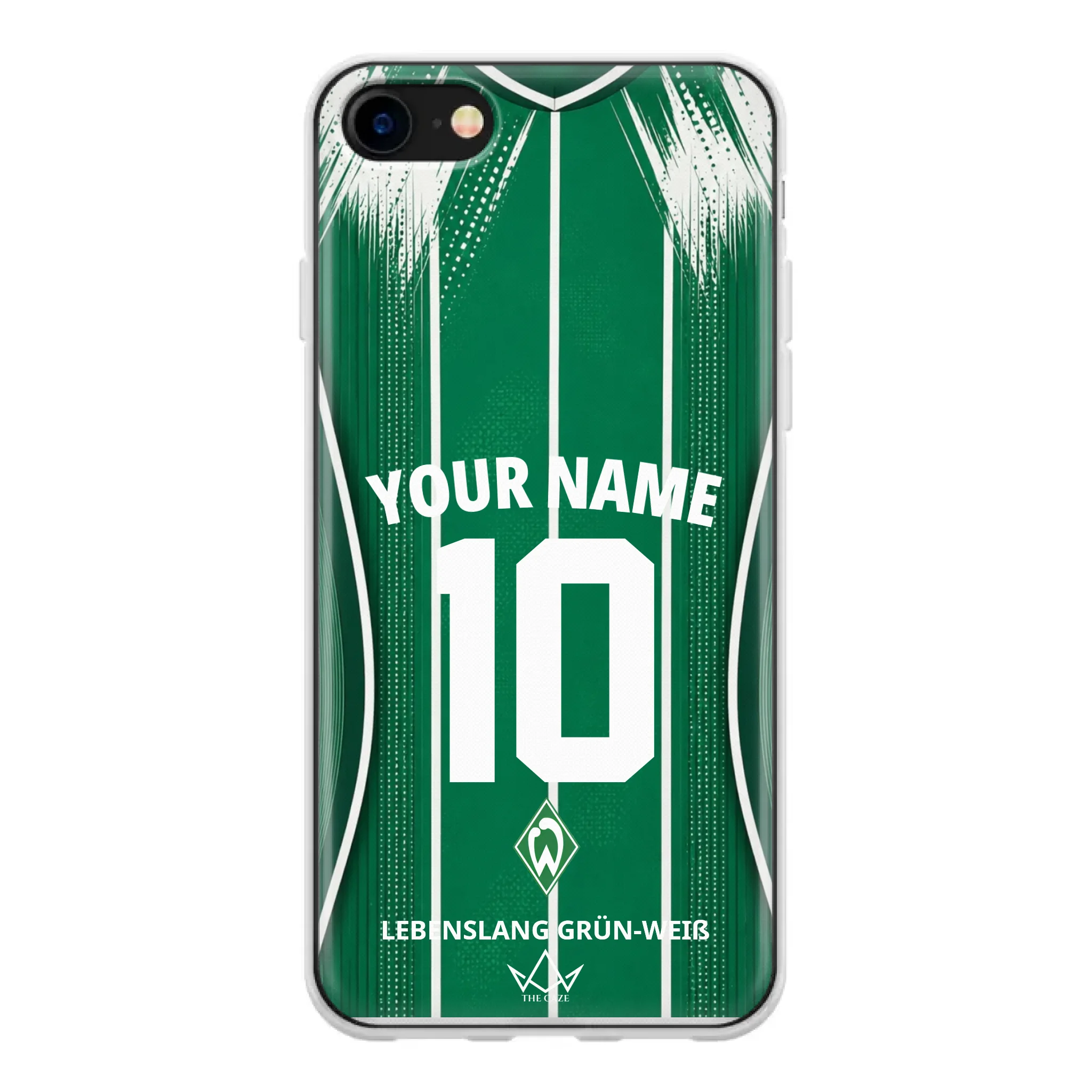 Werder Bremen Football iPhone Case