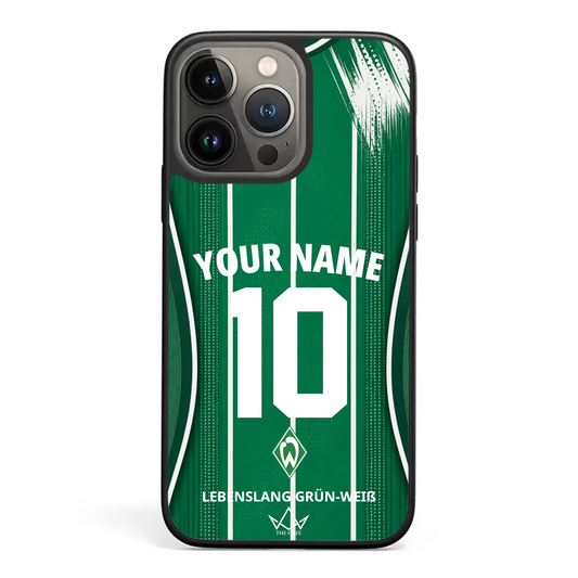 Werder Bremen Football iPhone Case