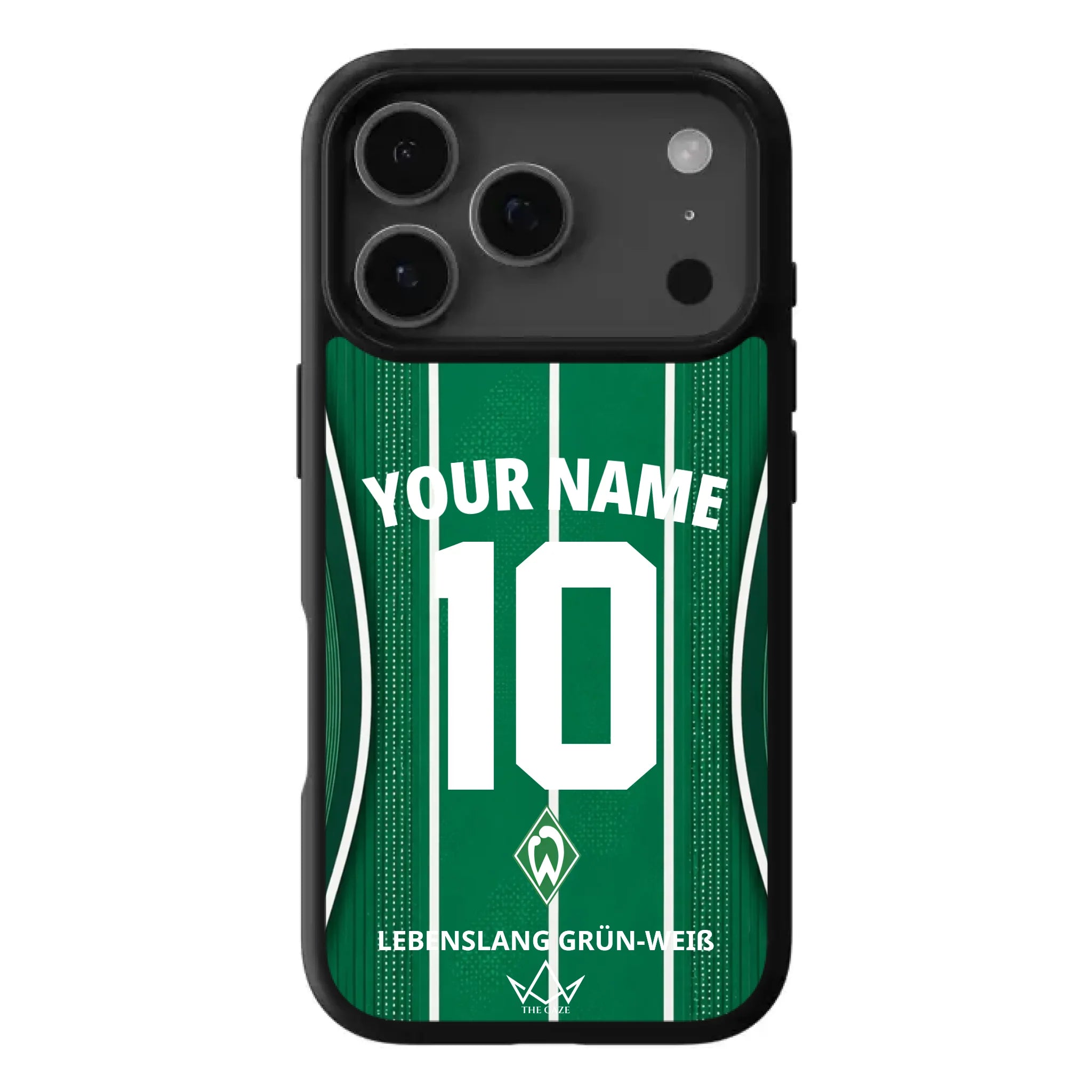 Werder Bremen Football iPhone Case