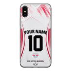 Coque iPhone RB Leipzig