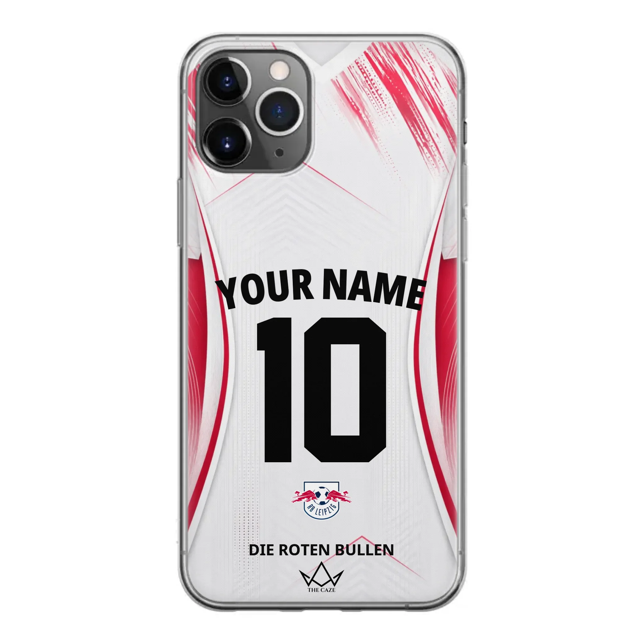 RB Leipzig Football iPhone Case