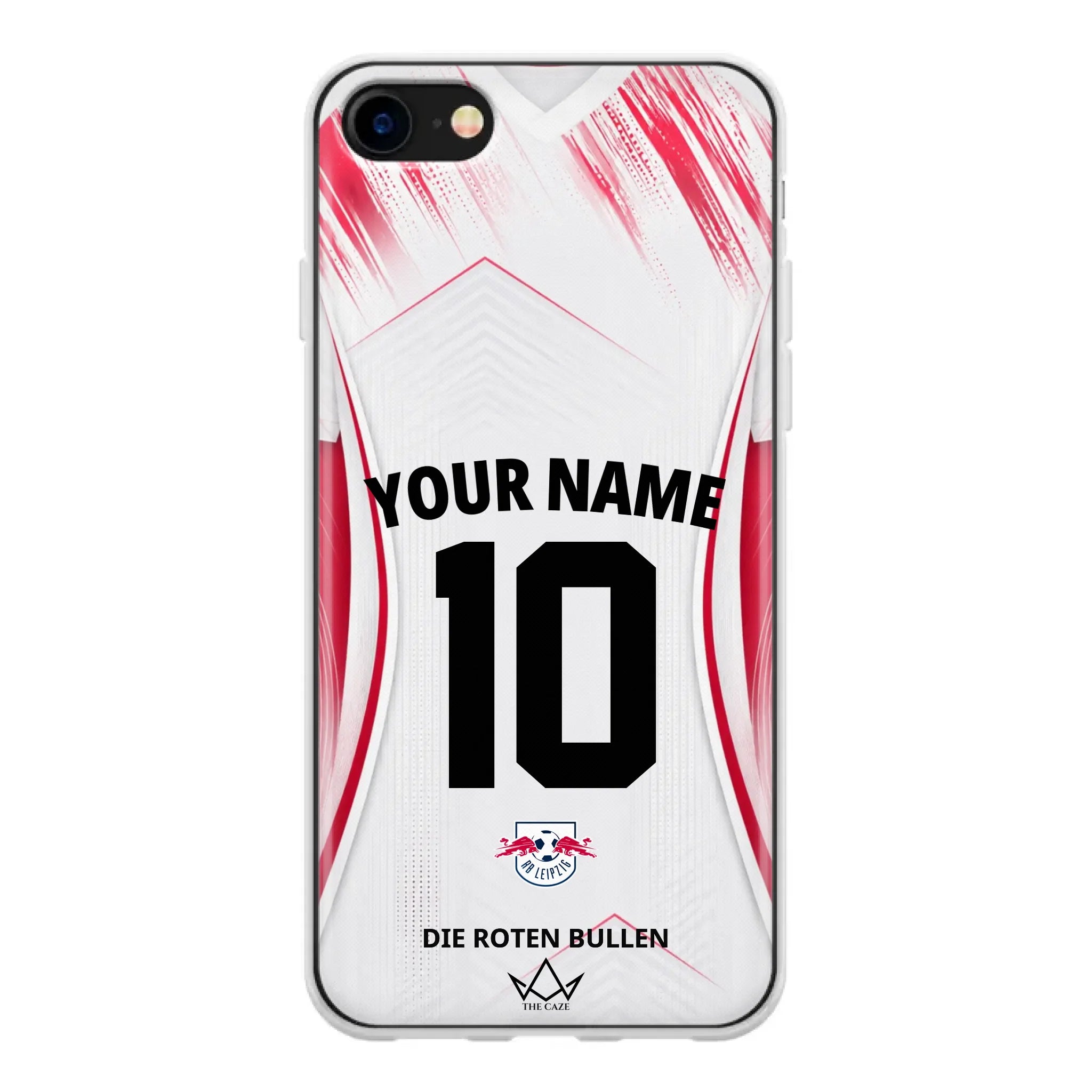 RB Leipzig Football iPhone Case