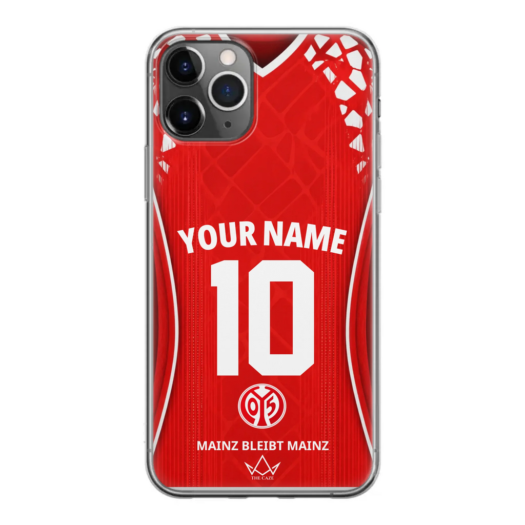 Coque iPhone Football Mayence
