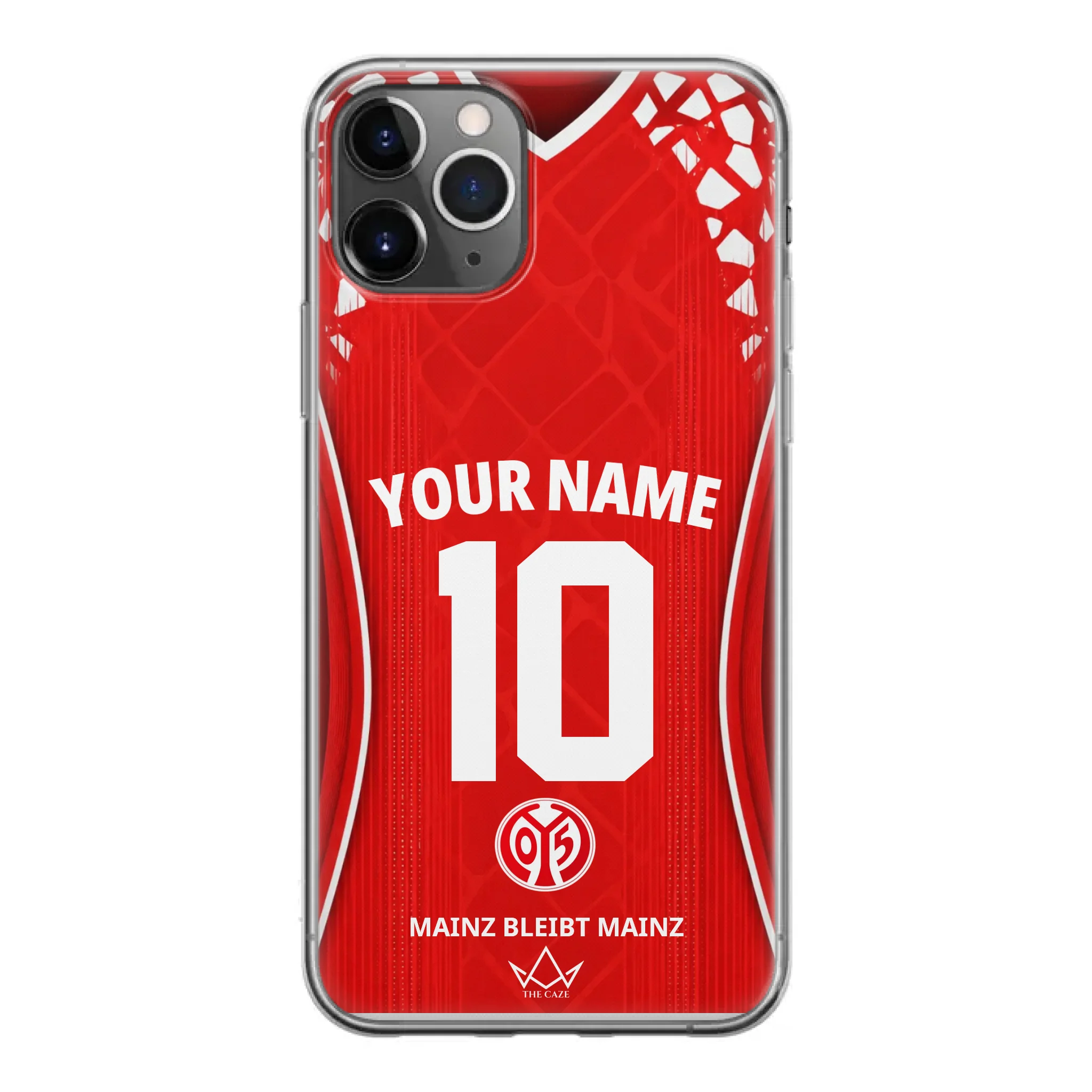 Coque iPhone Football Mayence