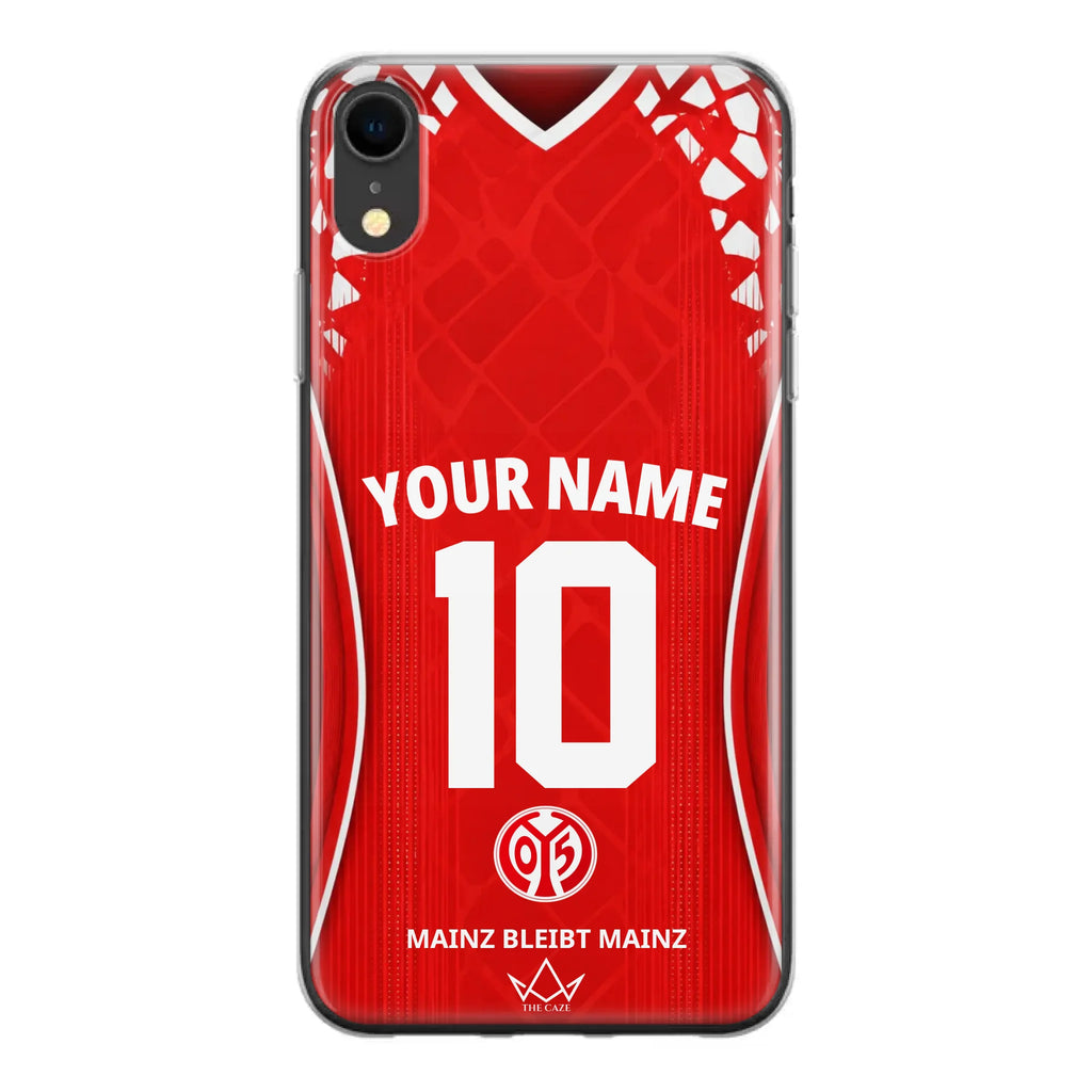 Coque iPhone Football Mayence