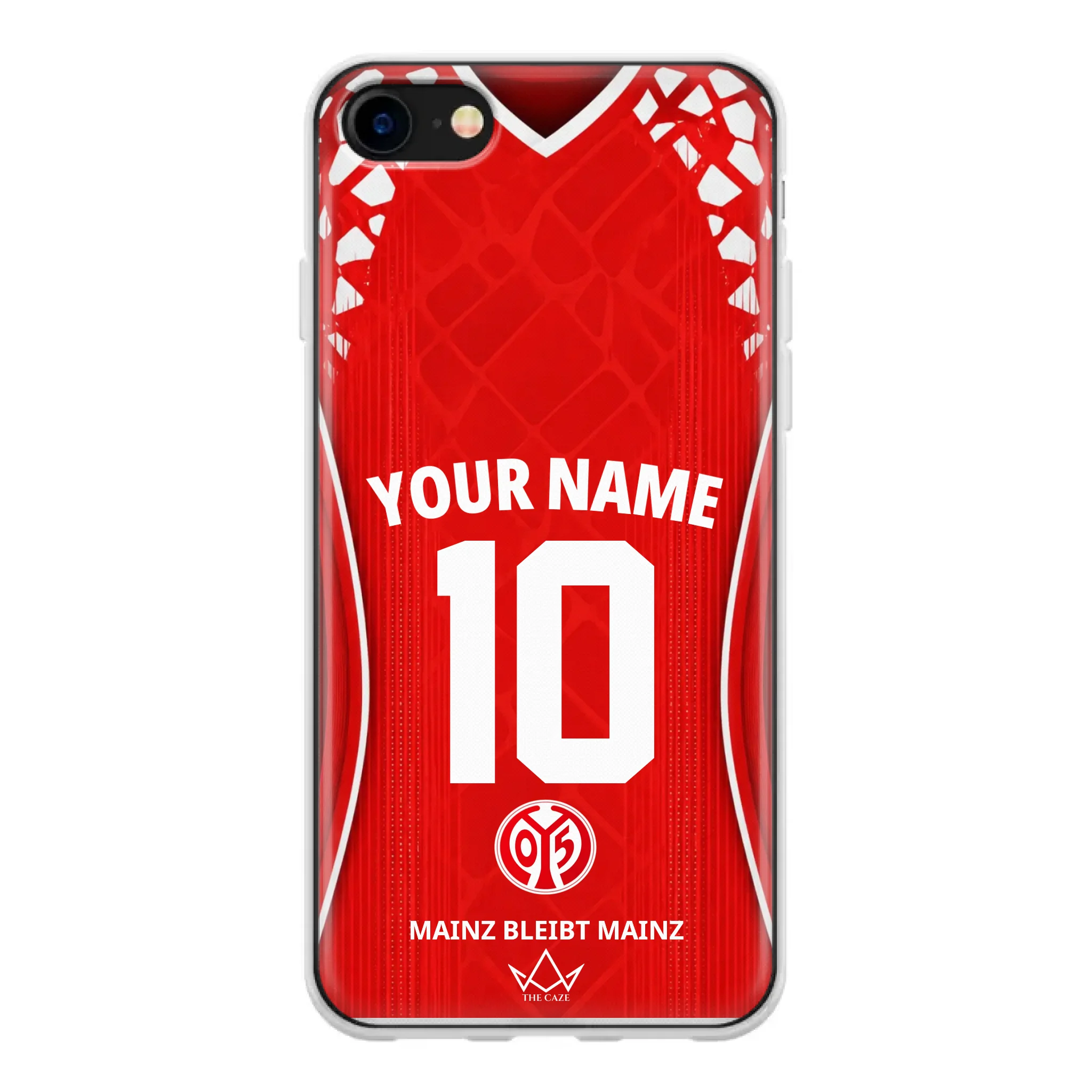 Coque iPhone Football Mayence