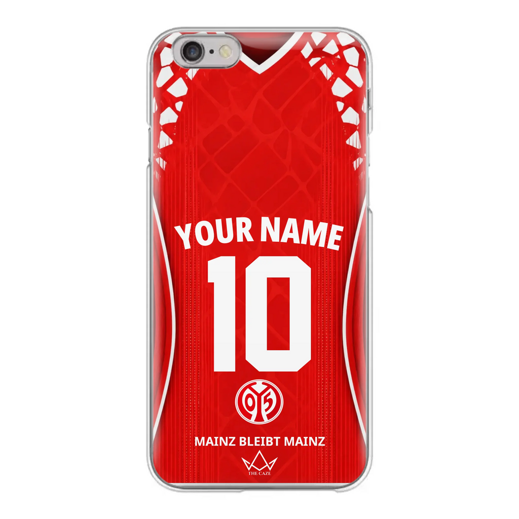 Coque iPhone Football Mayence