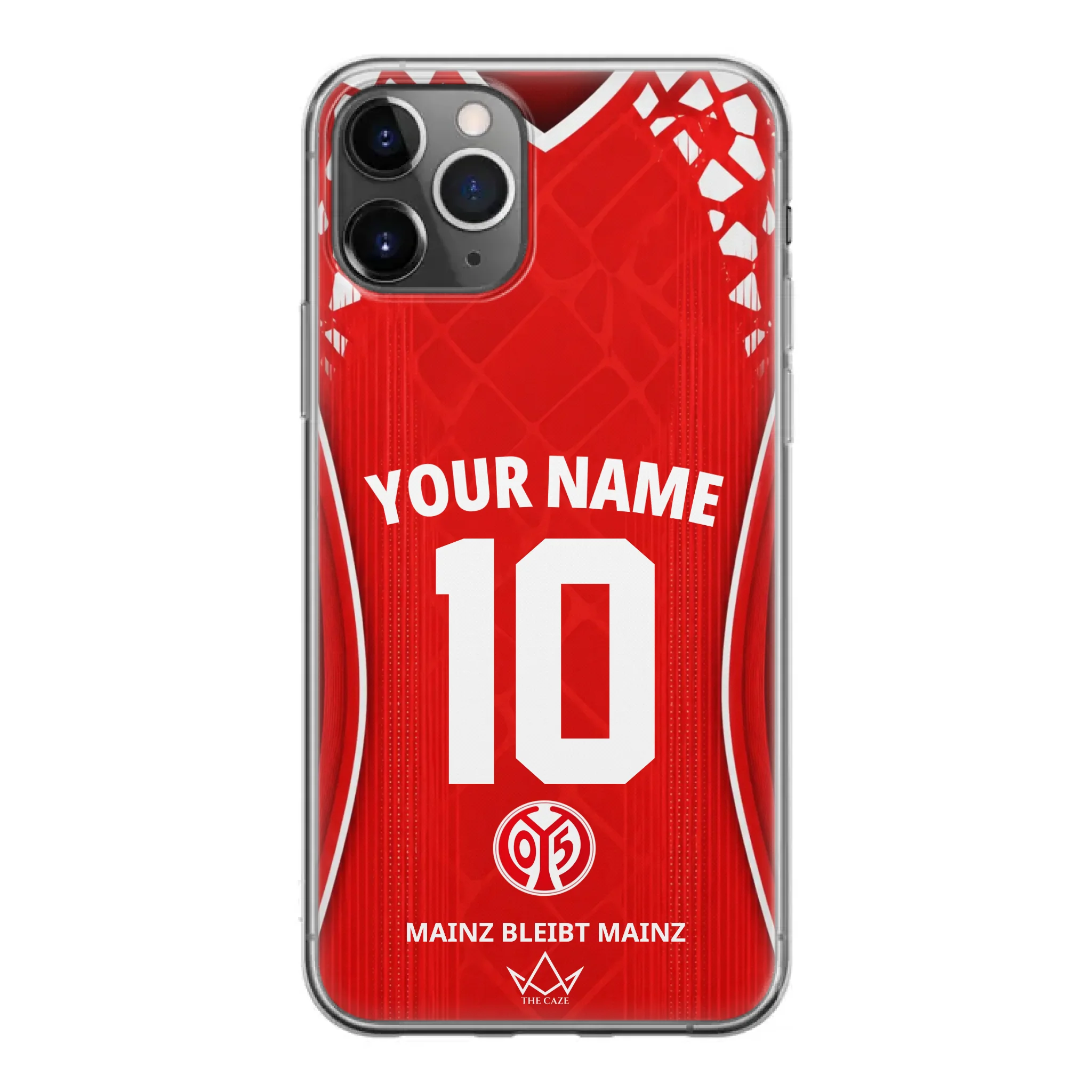 Coque iPhone Football Mayence