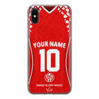 Coque iPhone Football Mayence