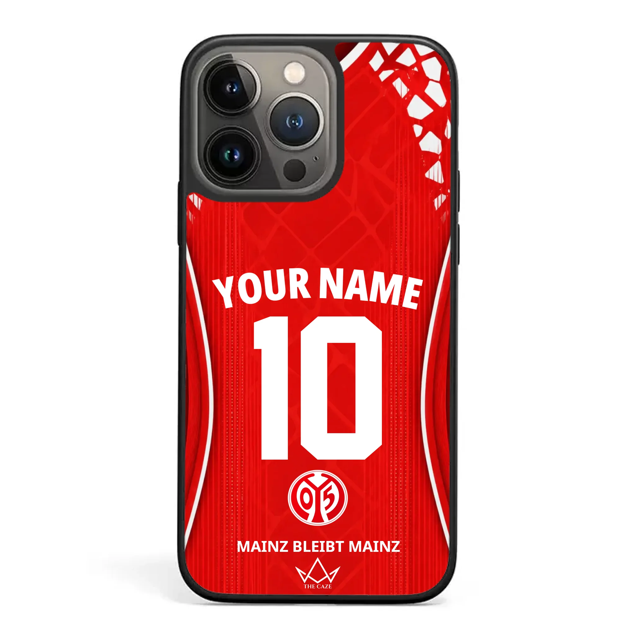 Coque iPhone Football Mayence
