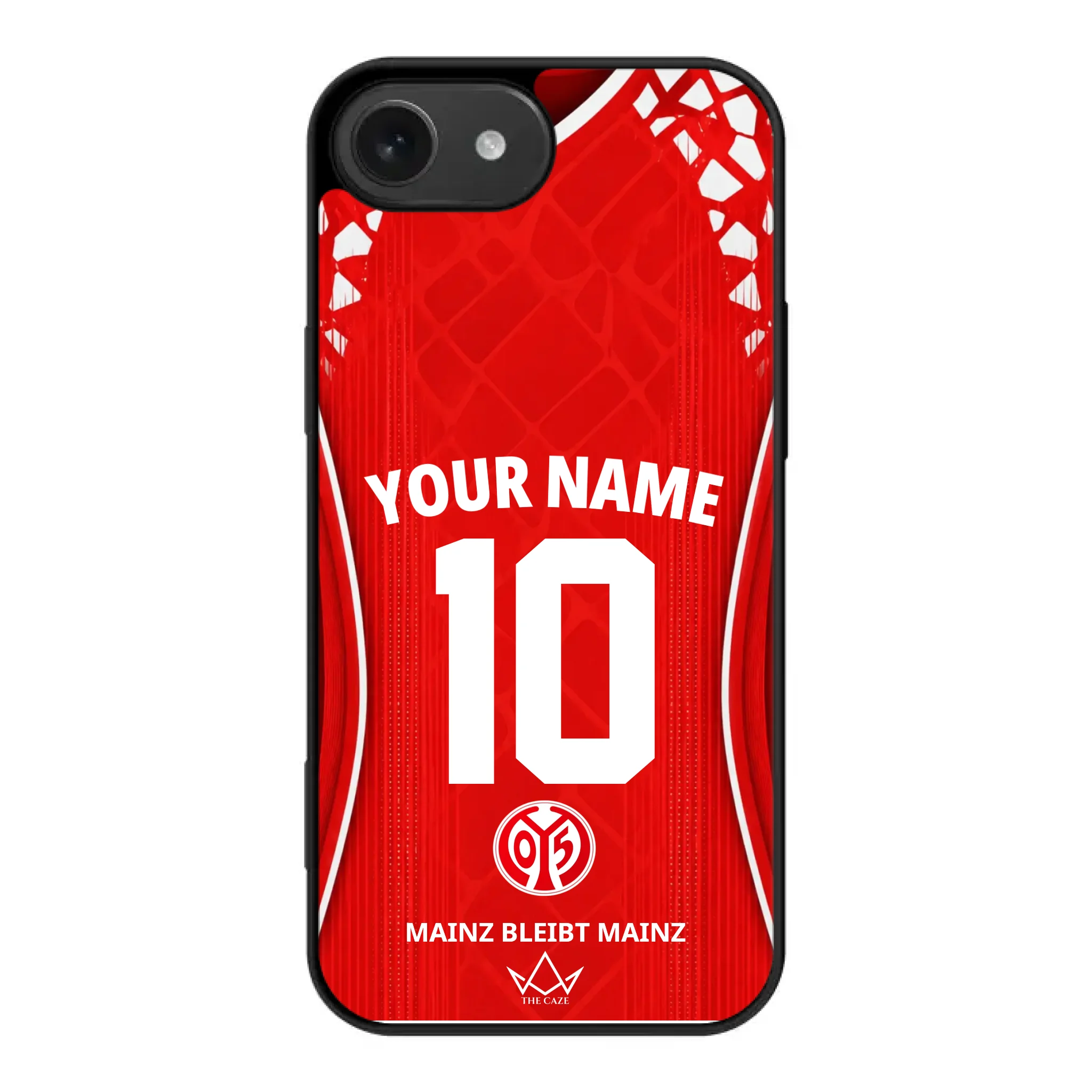 Coque iPhone Football Mayence