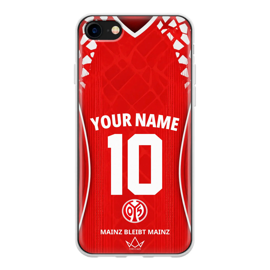 Coque iPhone Football Mayence