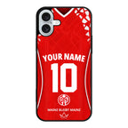Coque iPhone Football Mayence