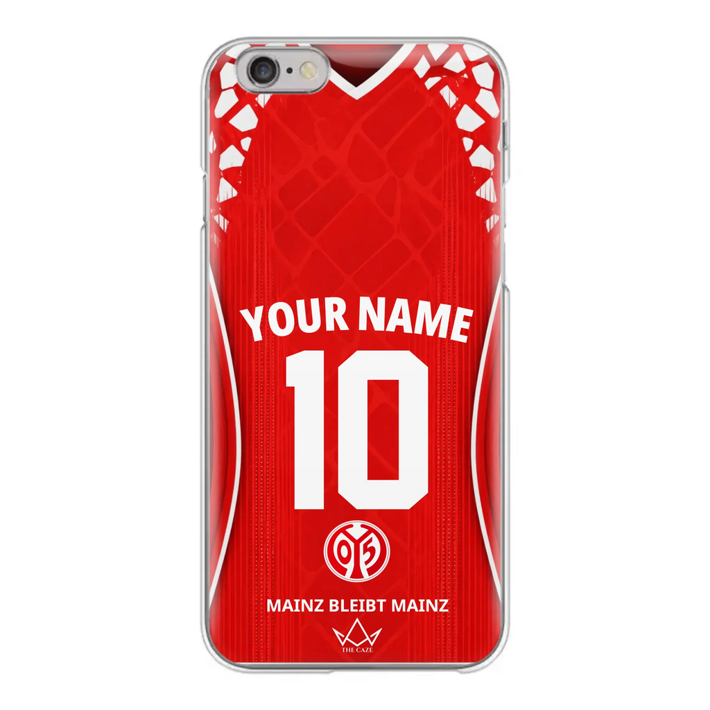 Coque iPhone Football Mayence