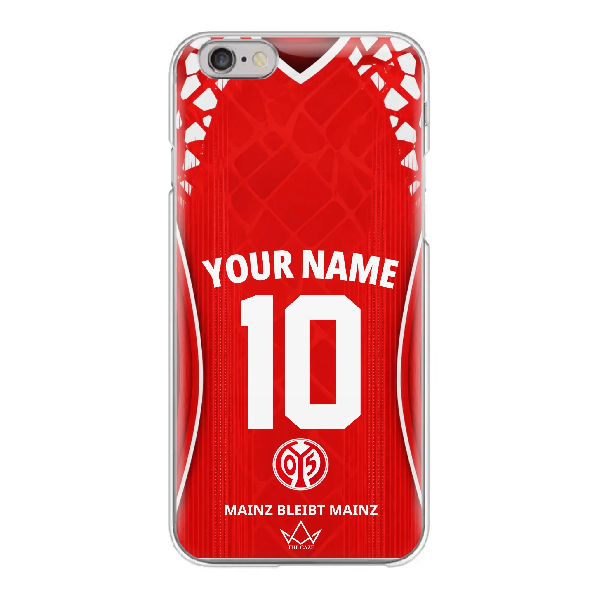 Coque iPhone Football Mayence
