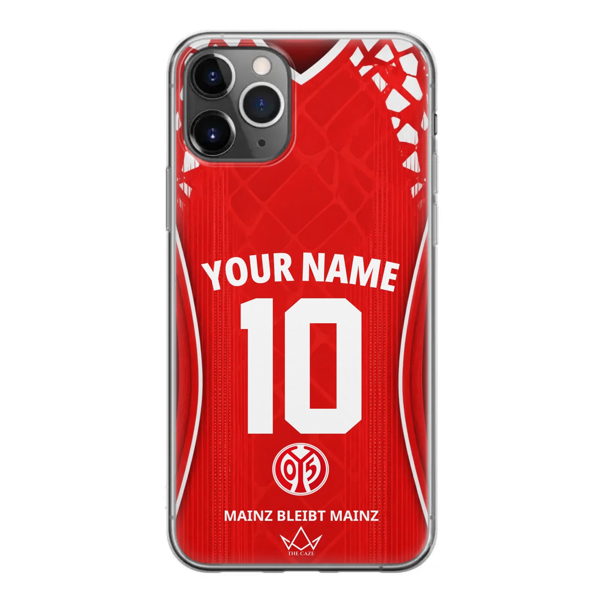 Coque iPhone Football Mayence