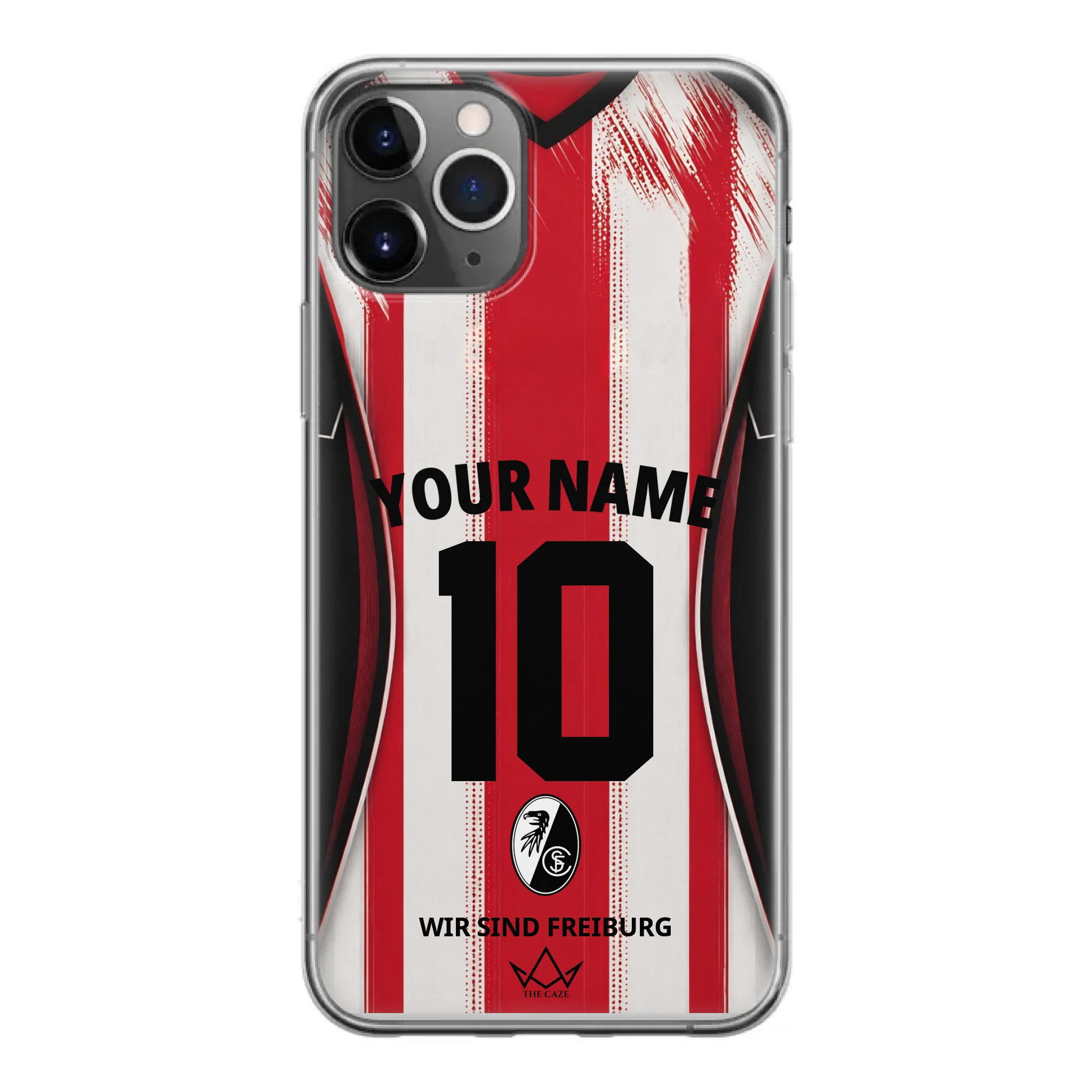 Freiburg Football iPhone case