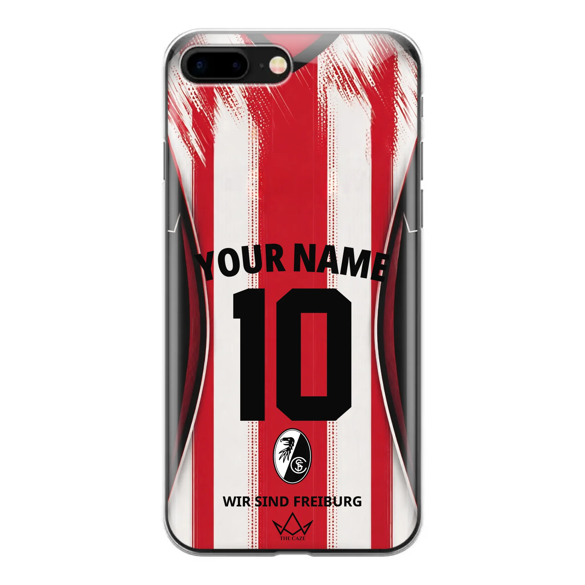 Freiburg Football iPhone case