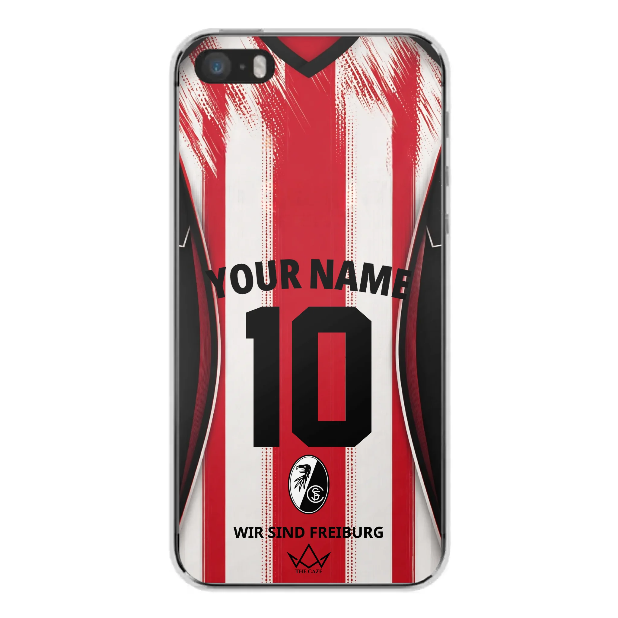 Freiburg Football iPhone case