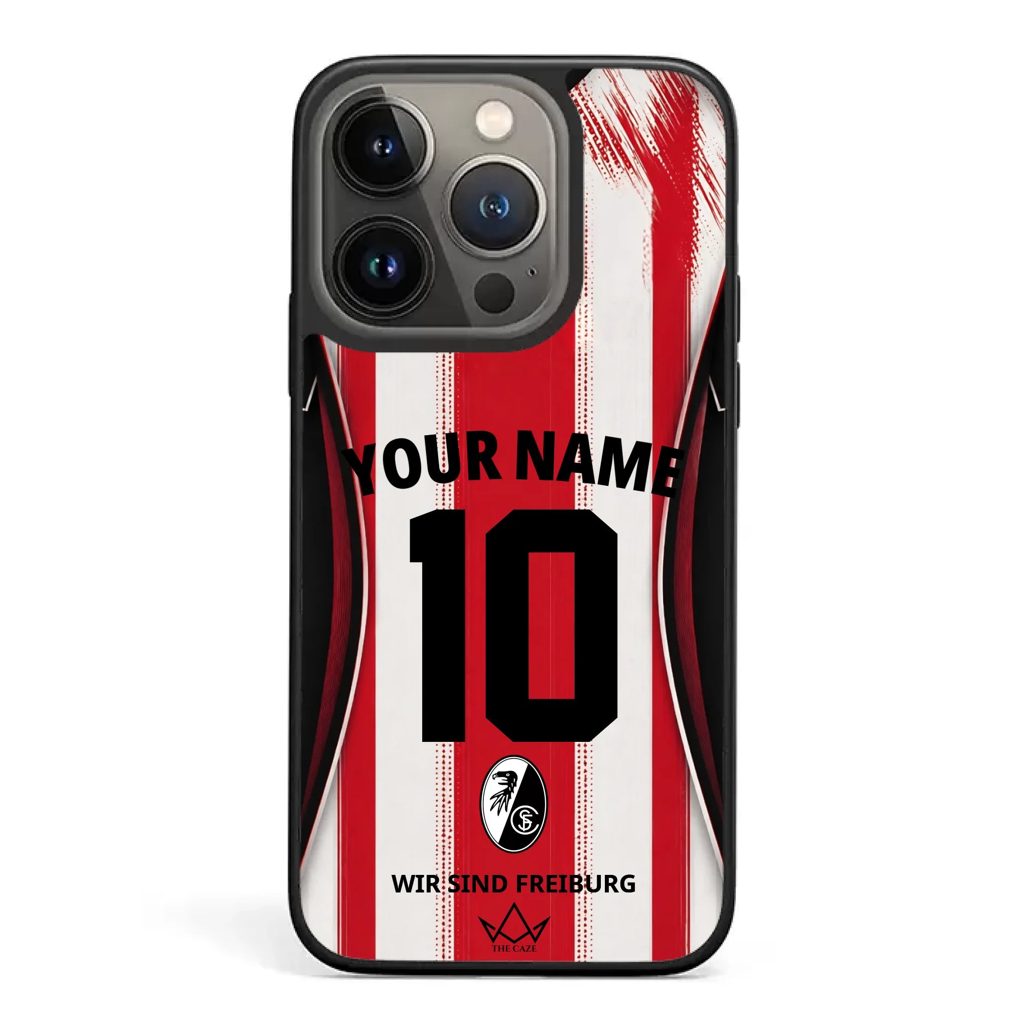 Freiburg Football iPhone case