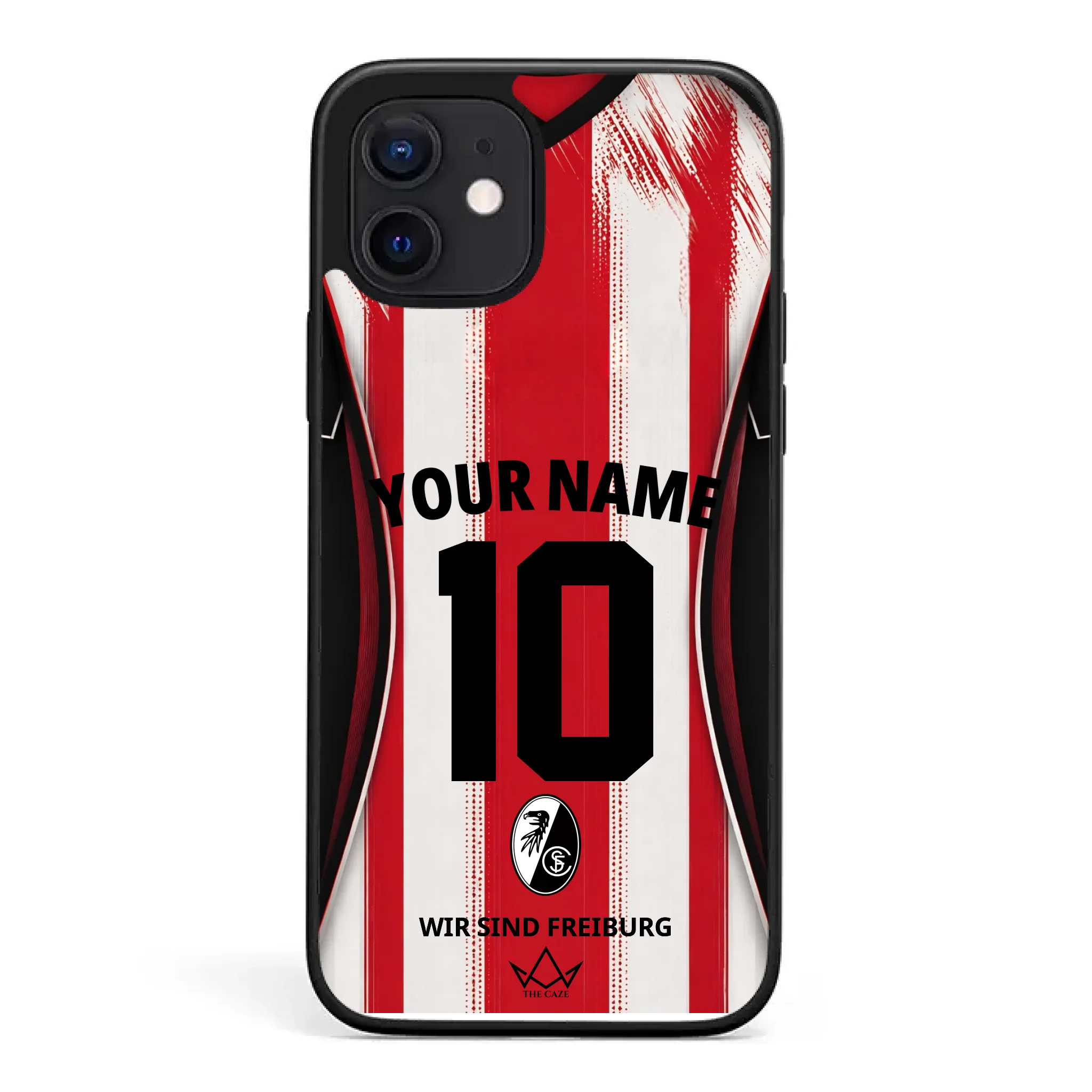 Freiburg Football iPhone case