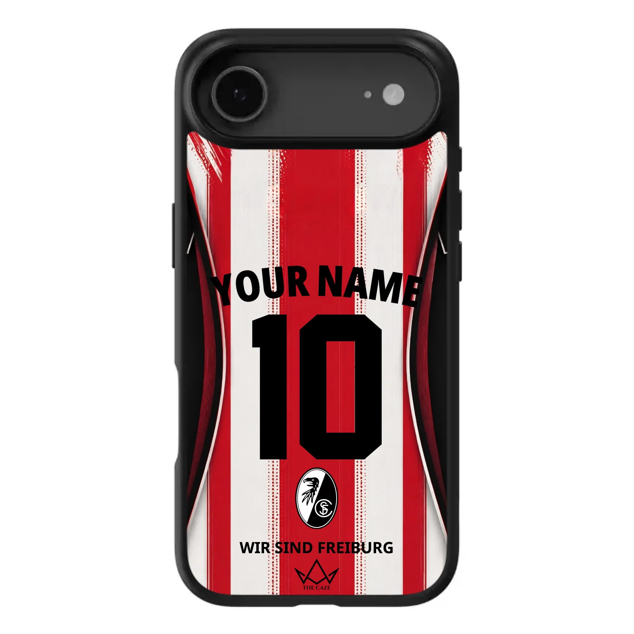 Freiburg Football iPhone case