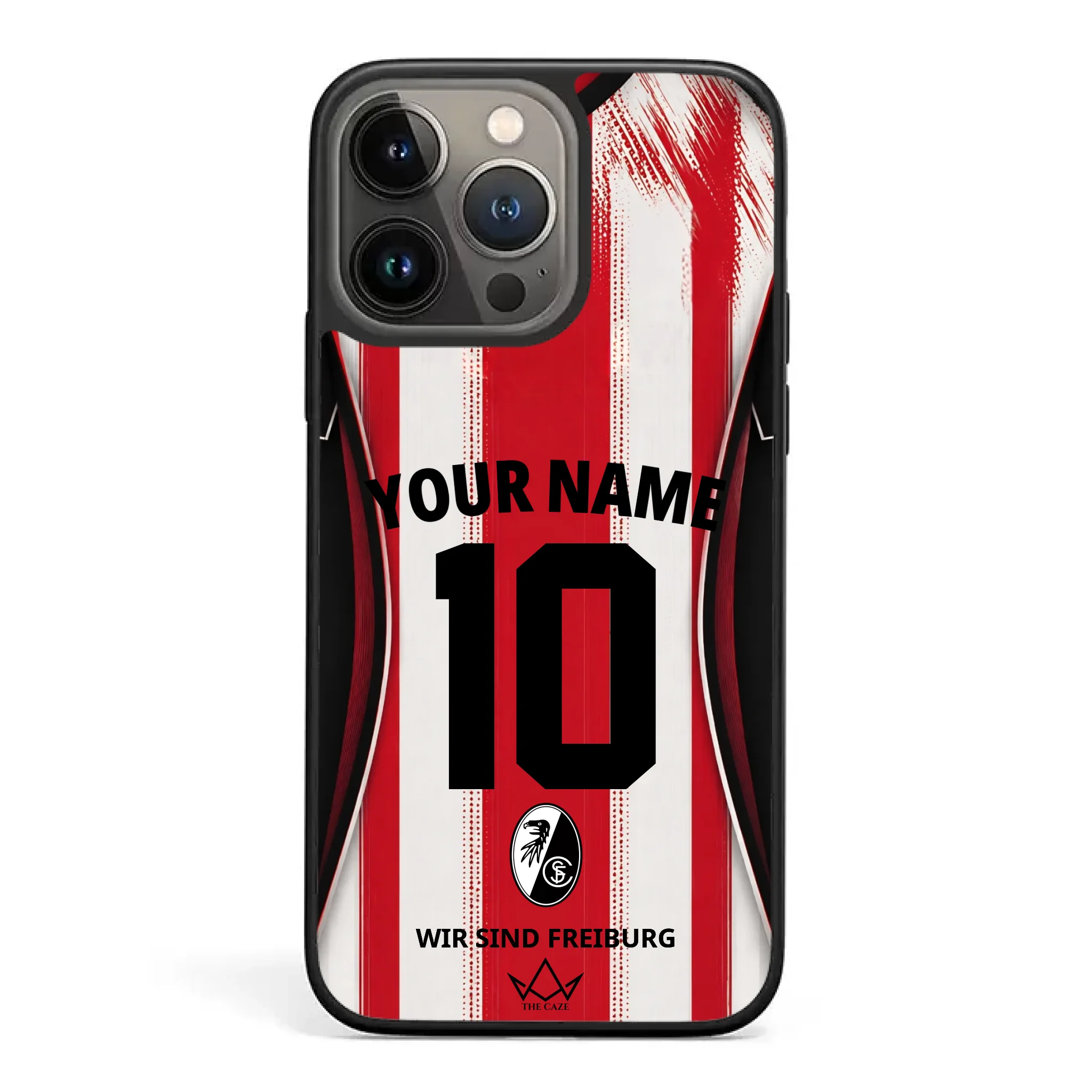 Freiburg Football iPhone case