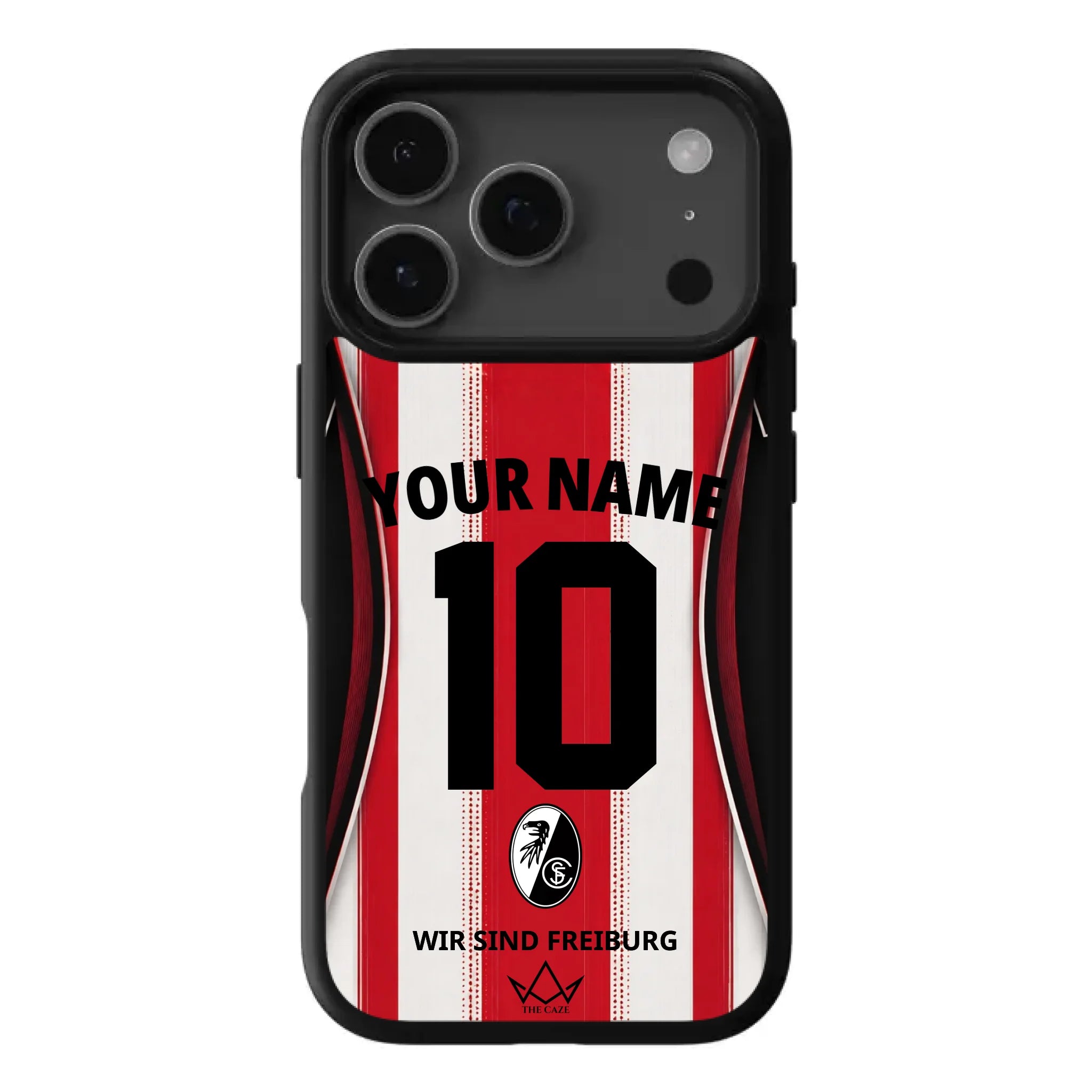Freiburg Football iPhone case