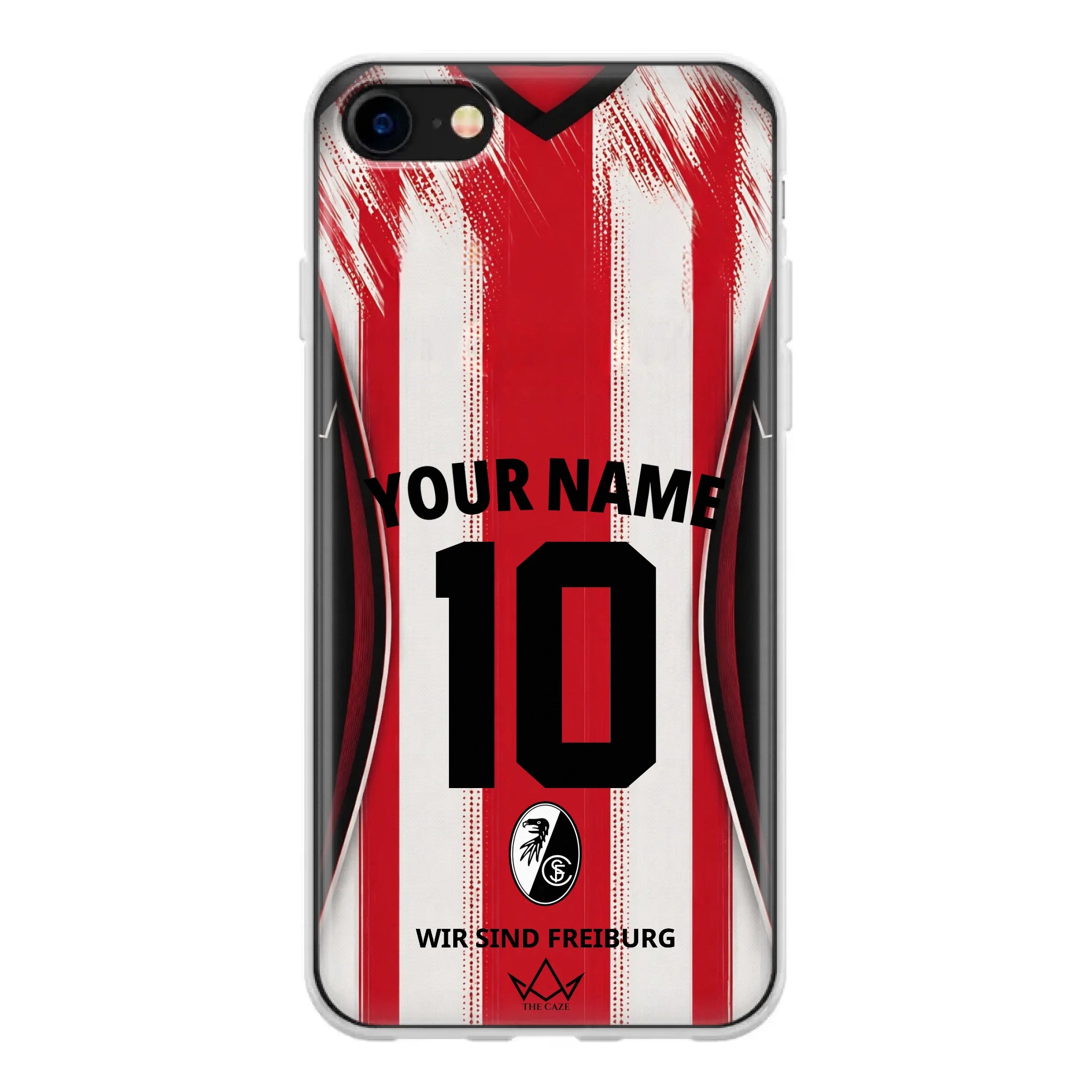 Freiburg Football iPhone case