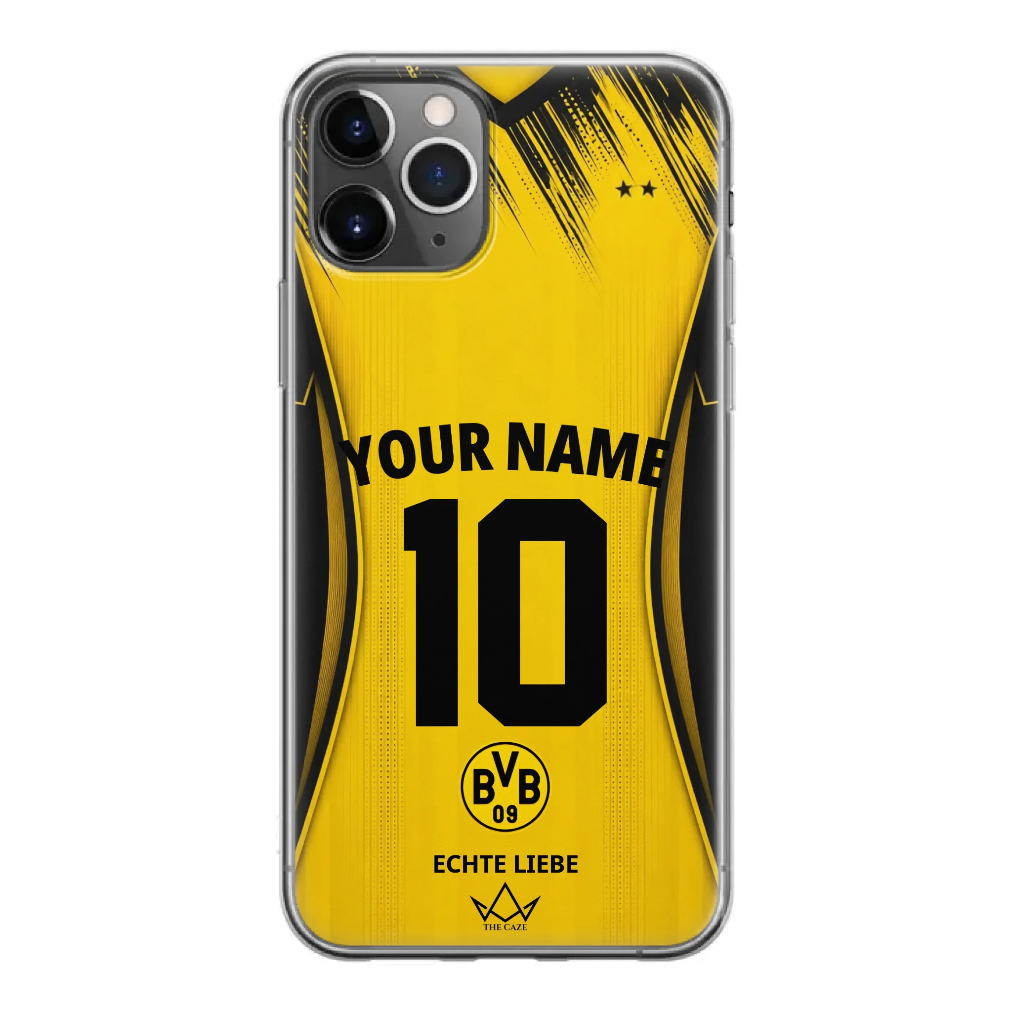 Borussia Dortmund Football iPhone Case