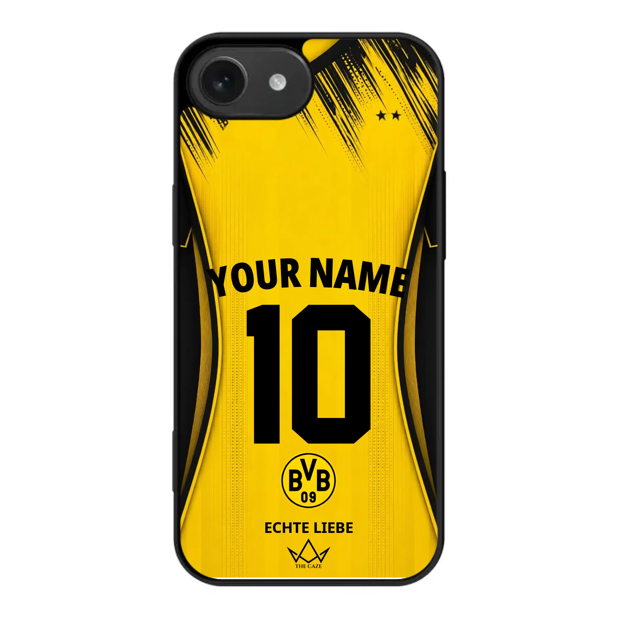 Borussia Dortmund Football iPhone Case